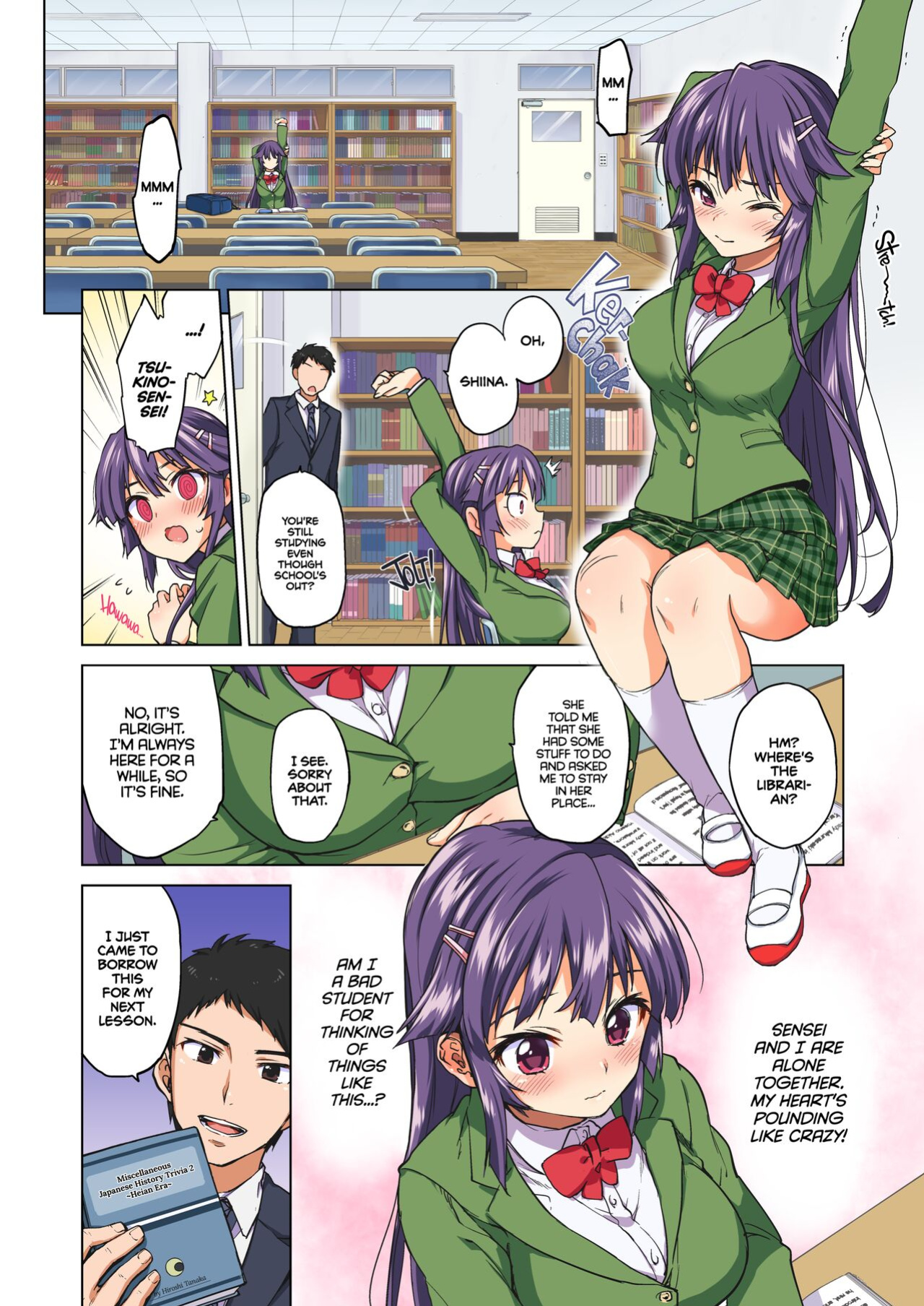 [Mucha] Chizuru-chan Development Diary Full Color; Part One