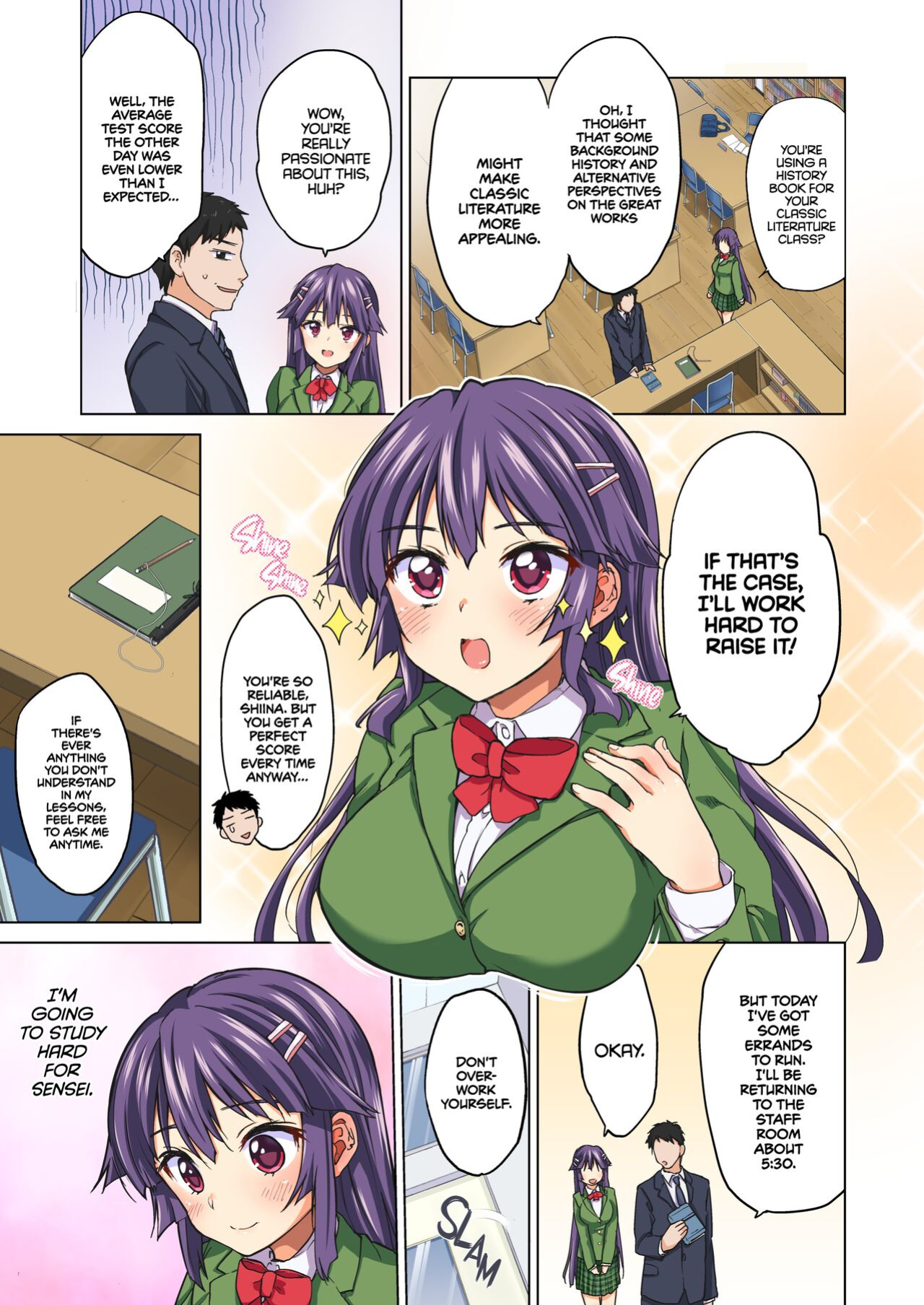[Mucha] Chizuru-chan Development Diary Full Color; Part One
