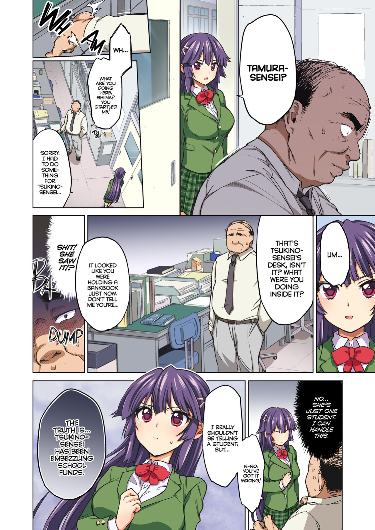 [Mucha] Chizuru-chan Development Diary Full Color; Part One