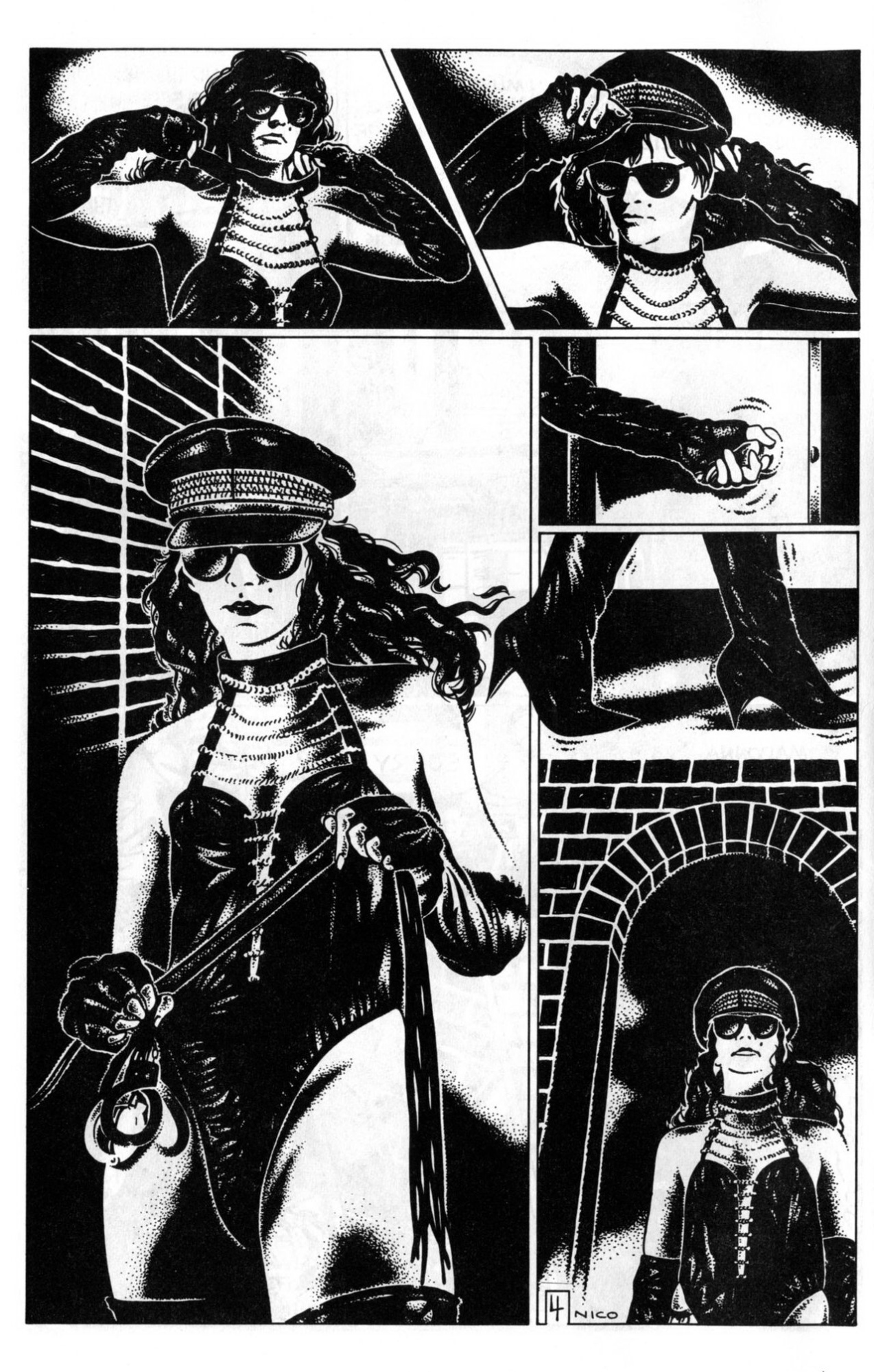 [Nicolas Lajeunesse] Beatrix Dominatrix