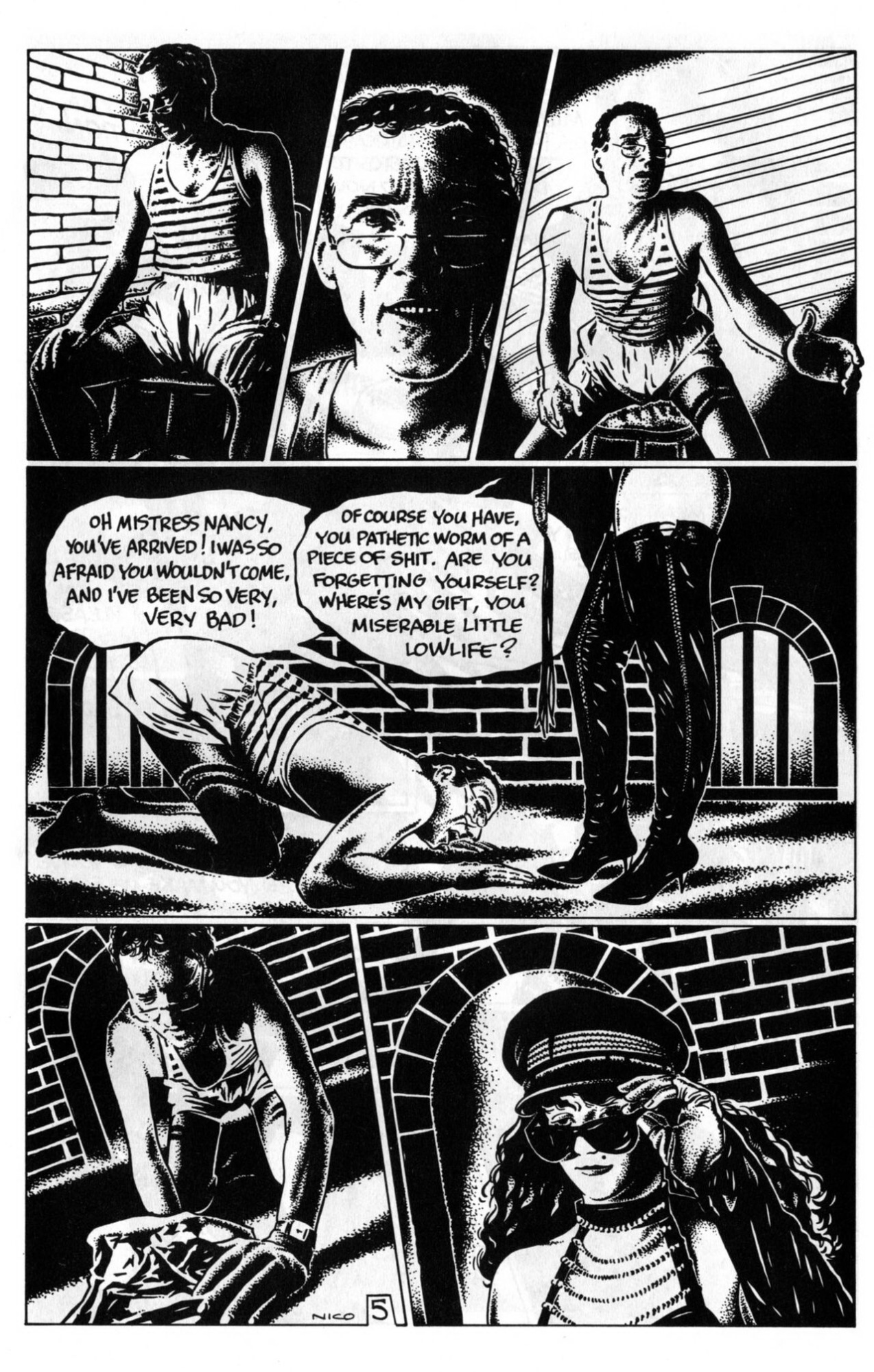 [Nicolas Lajeunesse] Beatrix Dominatrix