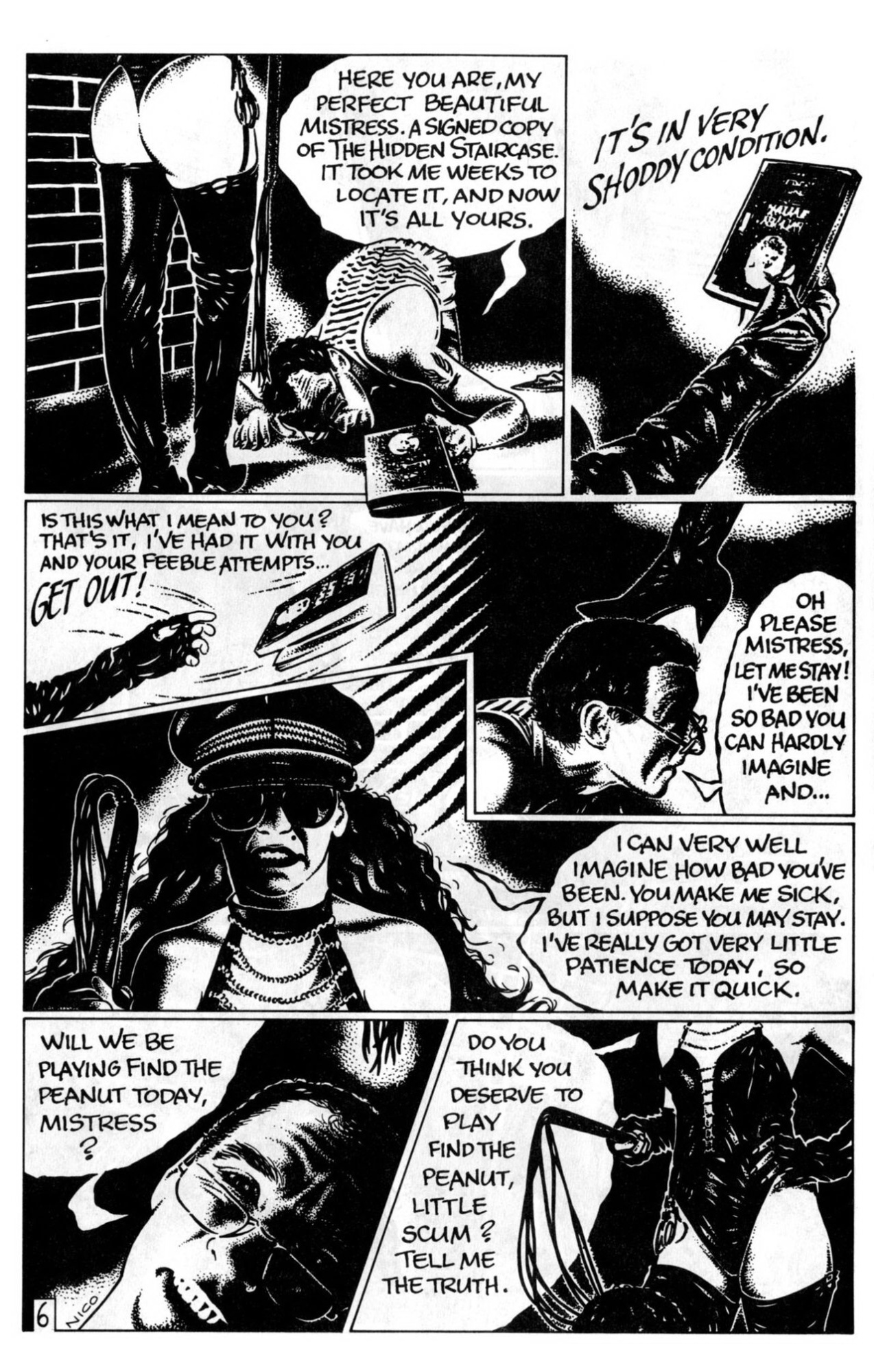 [Nicolas Lajeunesse] Beatrix Dominatrix