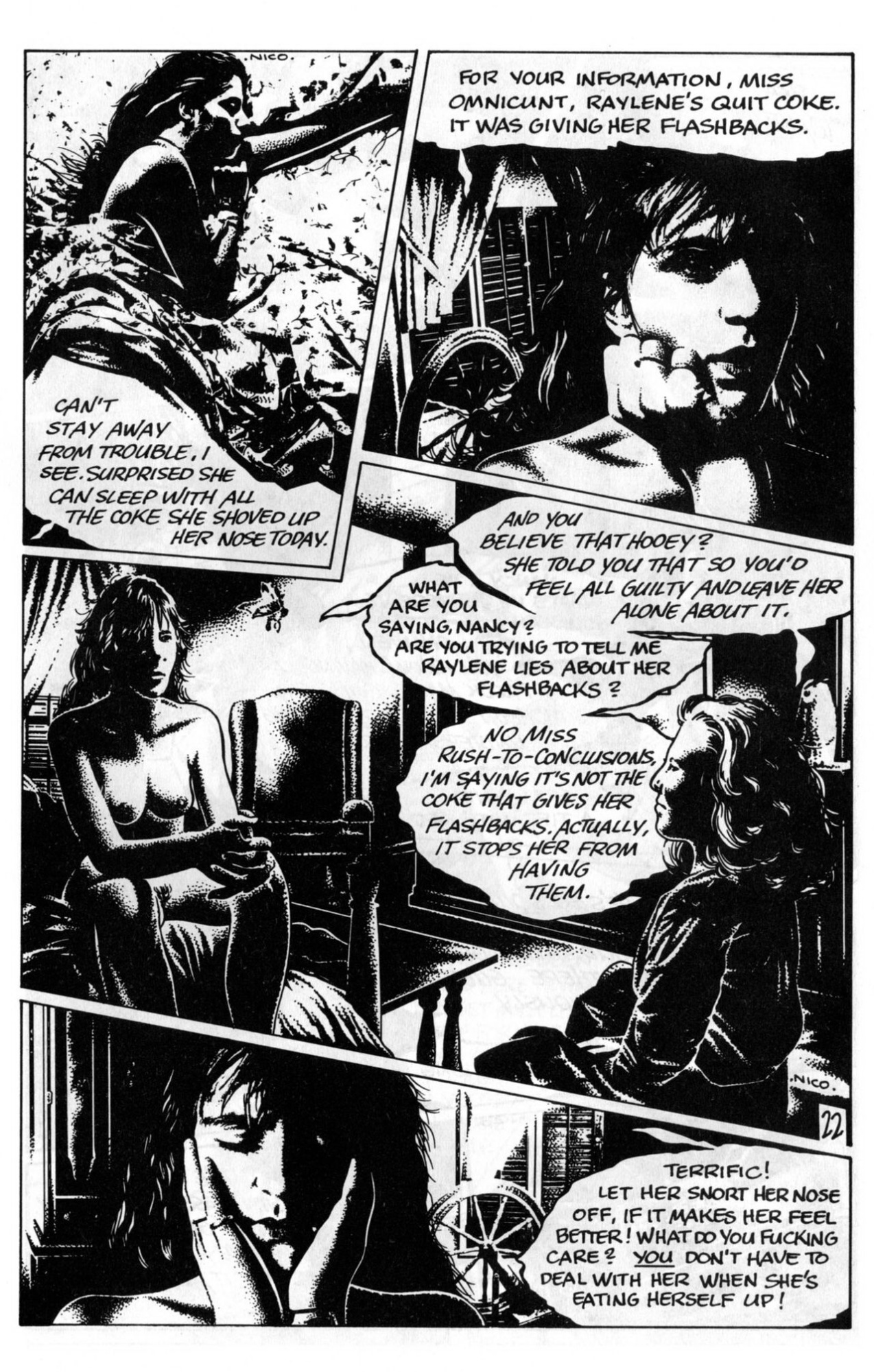 [Nicolas Lajeunesse] Beatrix Dominatrix