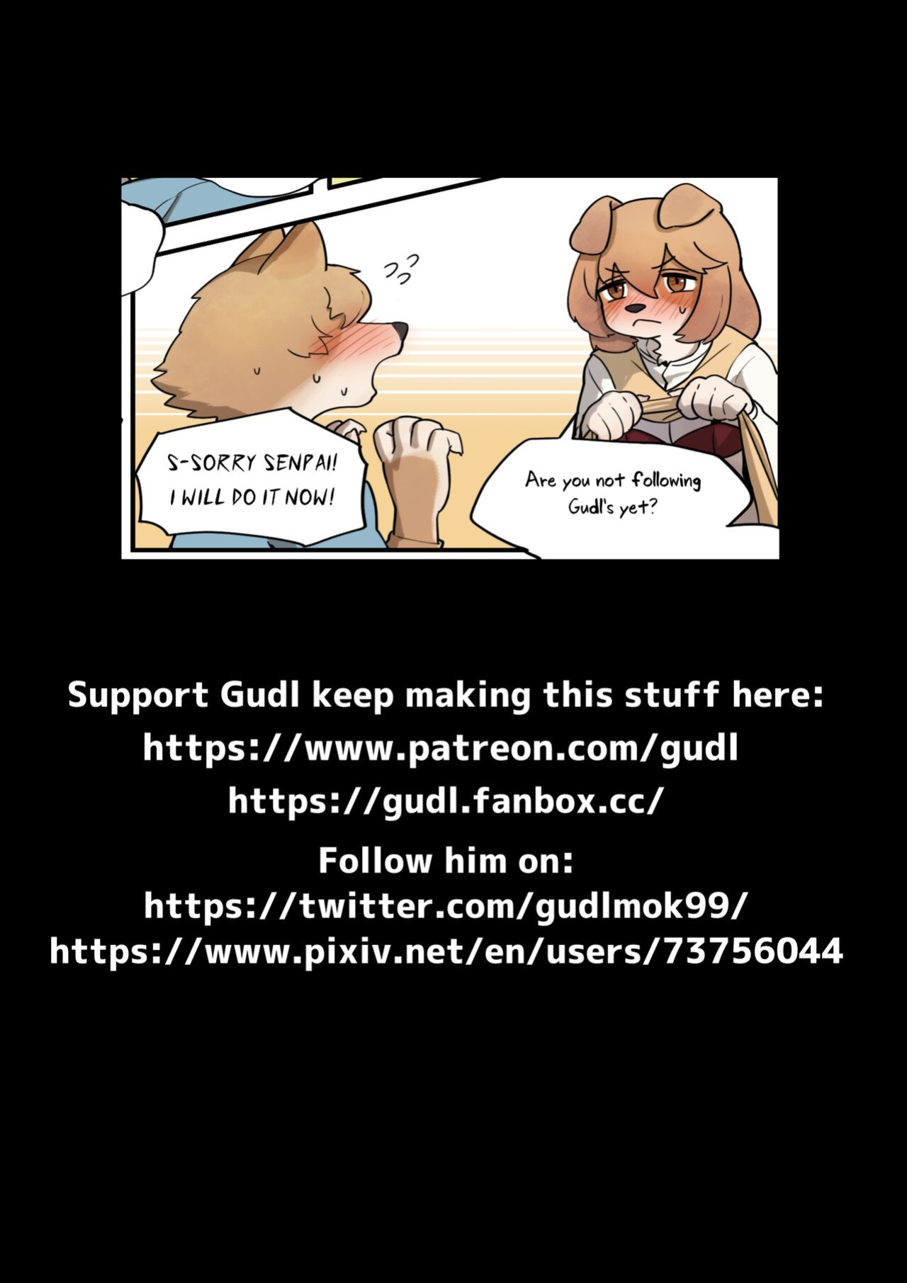 [Gudl] Senpai [Uncle Bane]