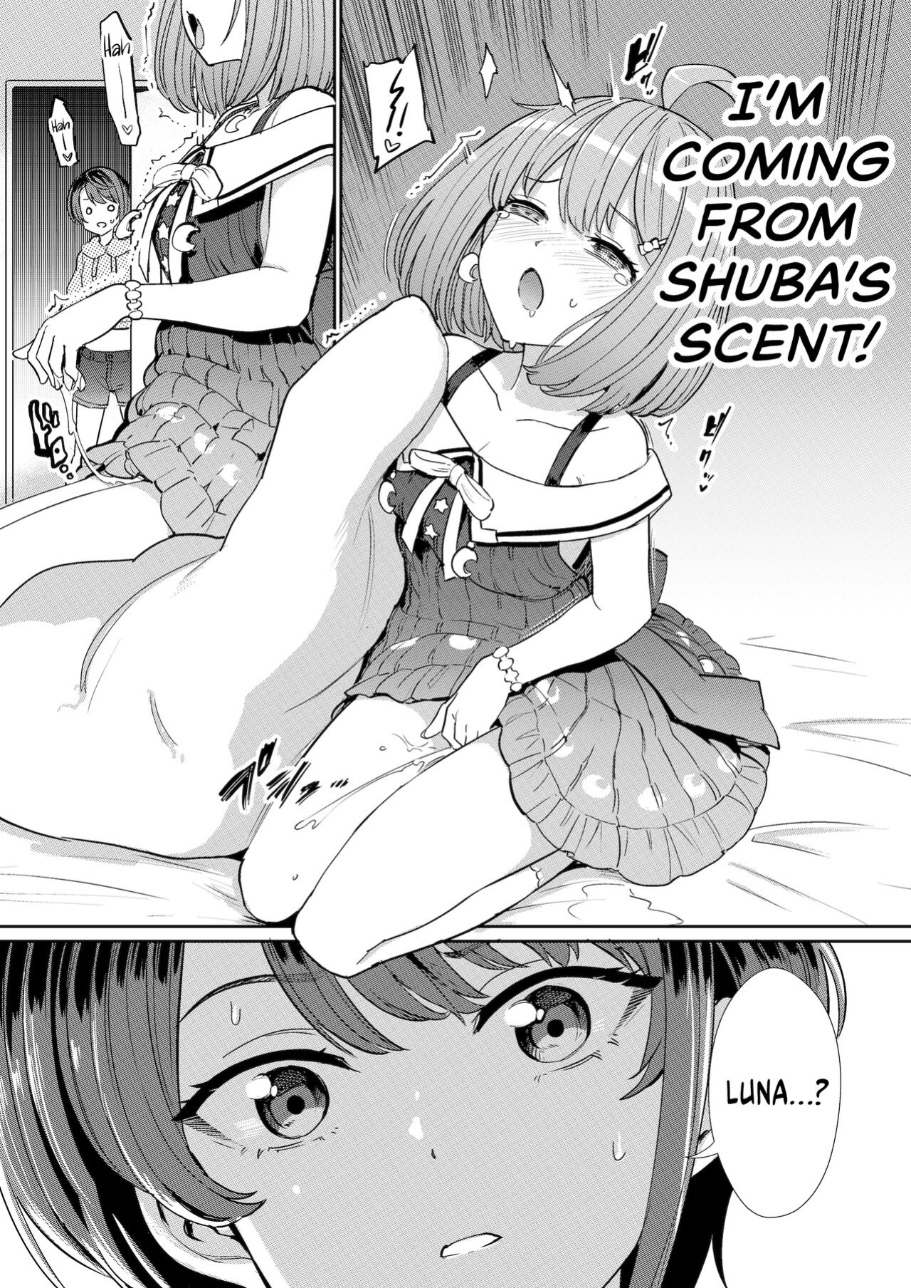 [Yakitate Jamaica A (Aomushi)] Hatsujou Kiken Chitai 2 | Sexual Excitement Danger Zone 2 (Oozora Subaru, Himemori Luna) [#/vt/ translations]