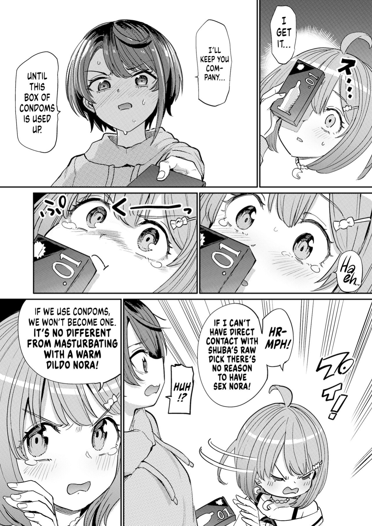 [Yakitate Jamaica A (Aomushi)] Hatsujou Kiken Chitai 2 | Sexual Excitement Danger Zone 2 (Oozora Subaru, Himemori Luna) [#/vt/ translations]
