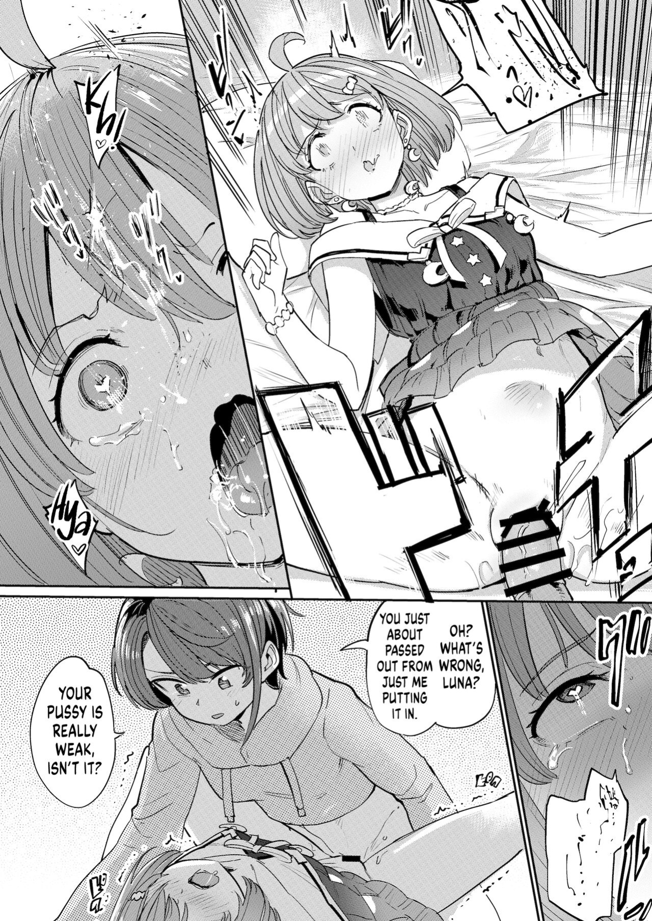 [Yakitate Jamaica A (Aomushi)] Hatsujou Kiken Chitai 2 | Sexual Excitement Danger Zone 2 (Oozora Subaru, Himemori Luna) [#/vt/ translations]