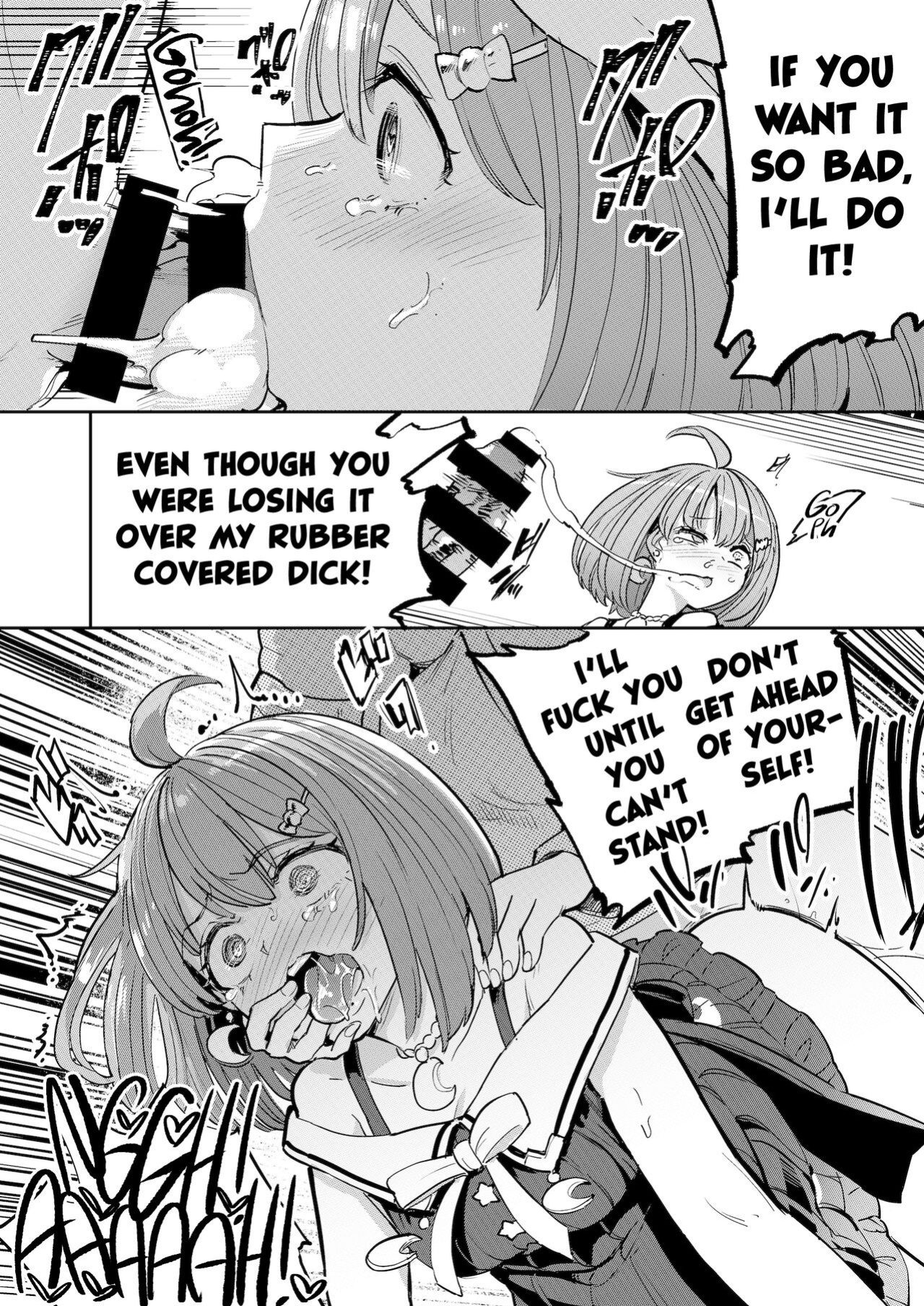 [Yakitate Jamaica A (Aomushi)] Hatsujou Kiken Chitai 2 | Sexual Excitement Danger Zone 2 (Oozora Subaru, Himemori Luna) [#/vt/ translations]