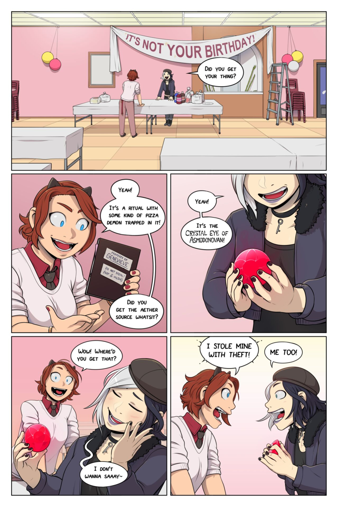 [sugarbugtrash] Sterner Stuffed