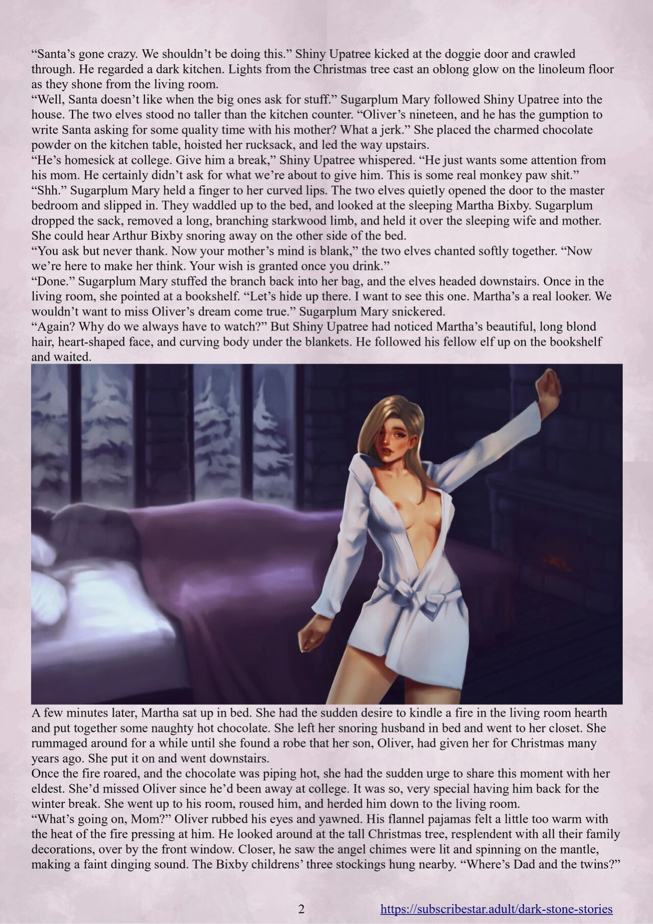 Nefarious Elves [TenderMinDD] - 1