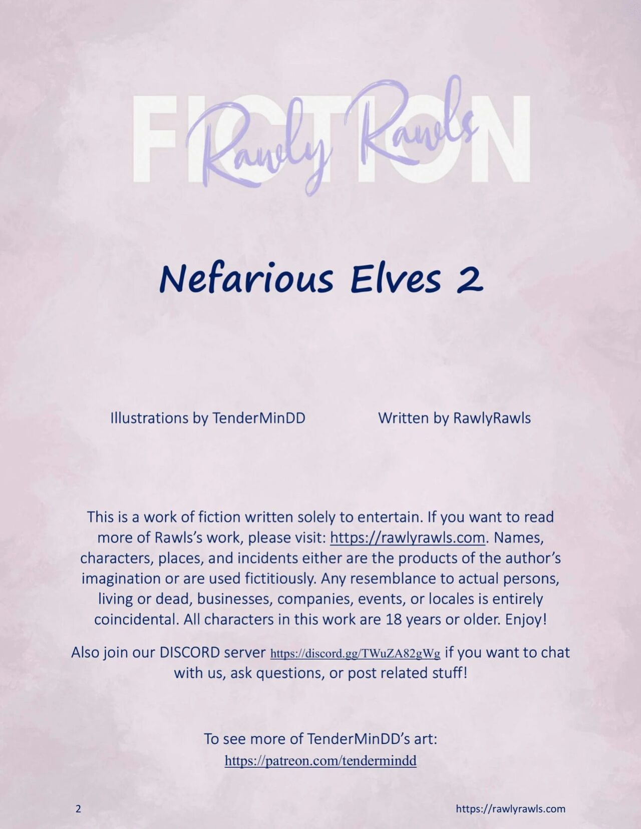 Nefarious Elves [TenderMinDD] - 2