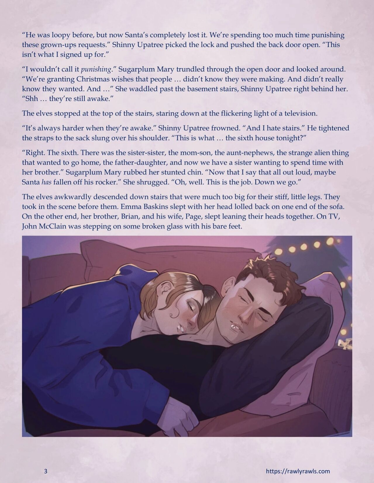 Nefarious Elves [TenderMinDD] - 2