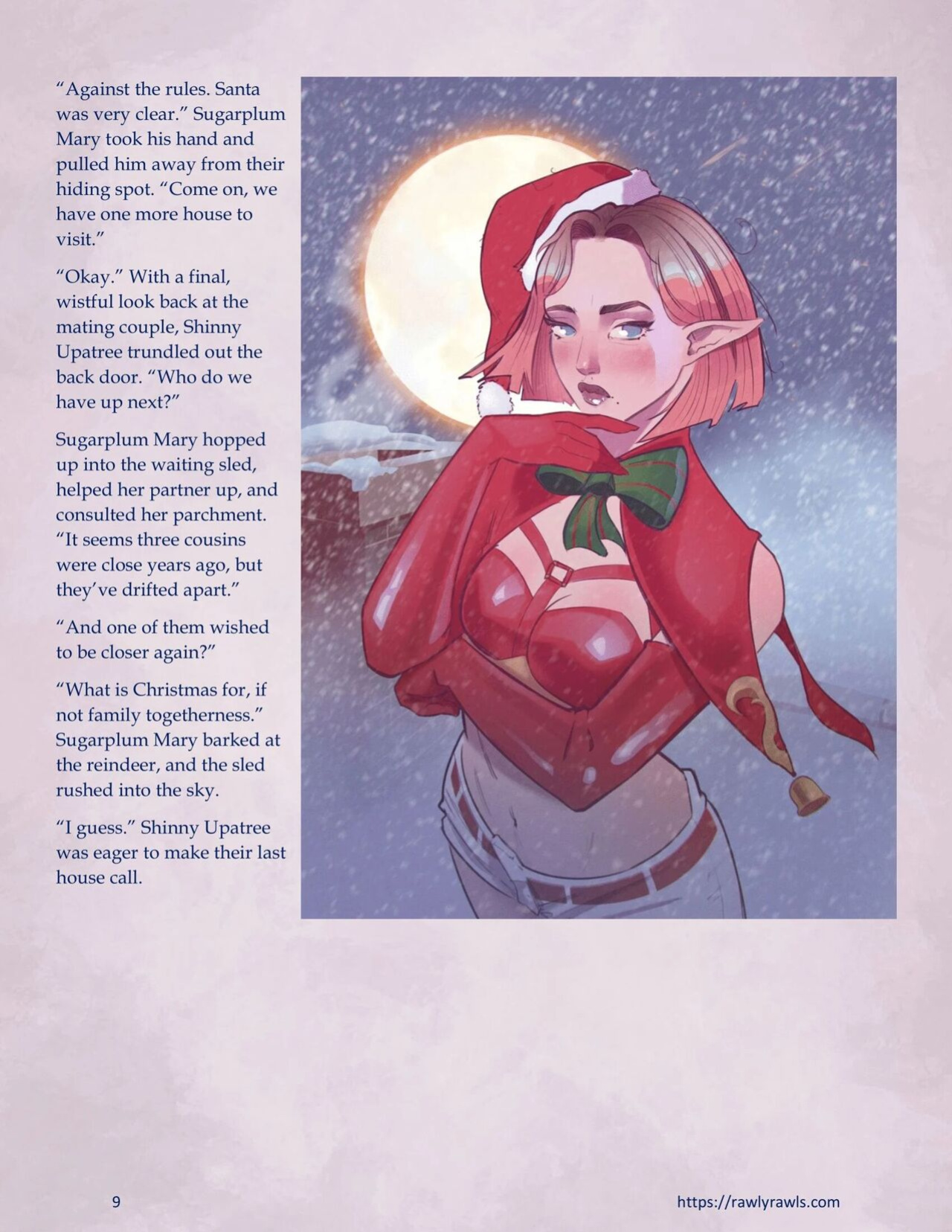 Nefarious Elves [TenderMinDD] - 2