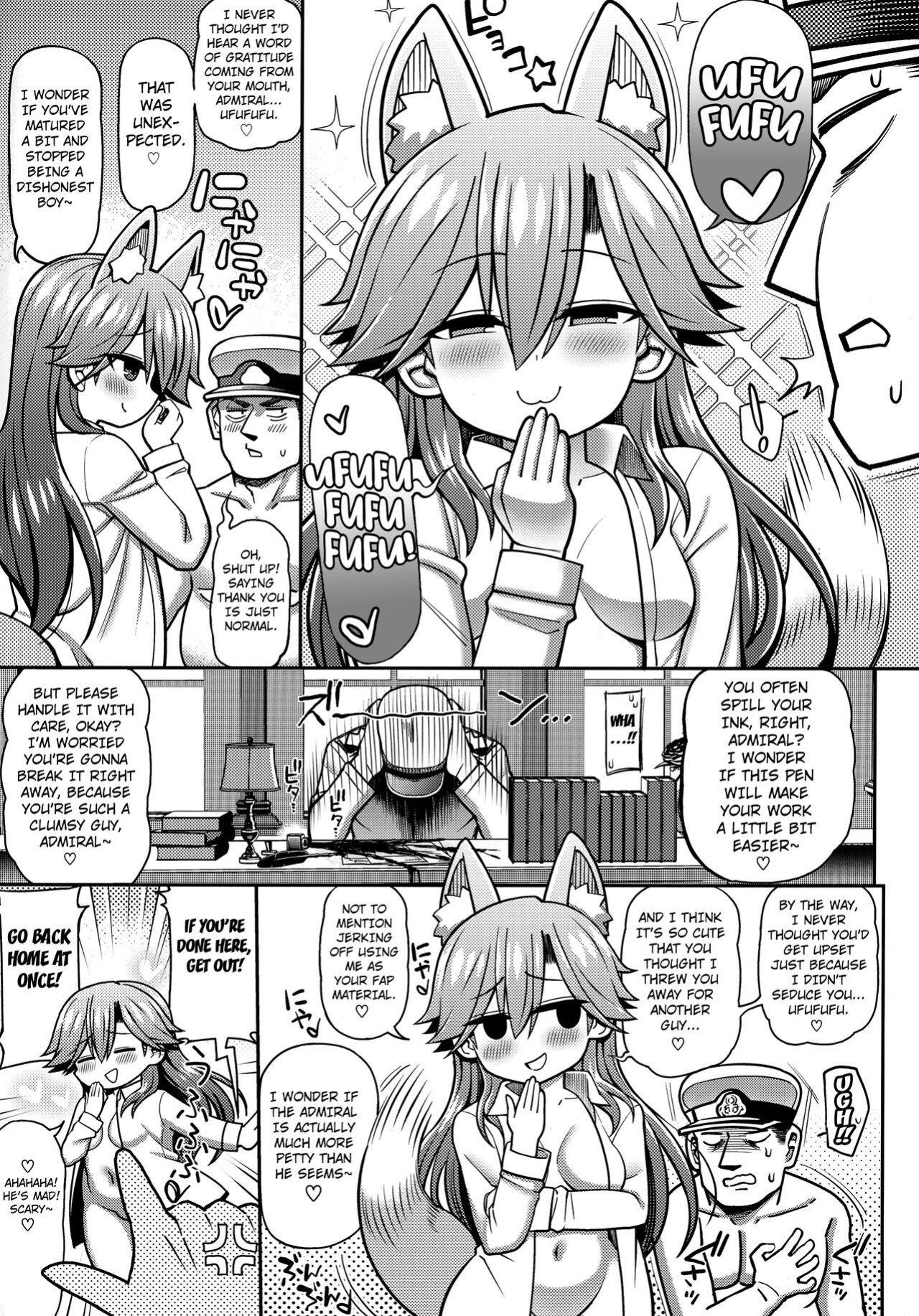 (C100) [Toragoyashiki (Rityou)] Omae no Sei dakara na! | It's Your Fault. You Know!? (Kantai Collection -KanColle-) [Kuraudo]
