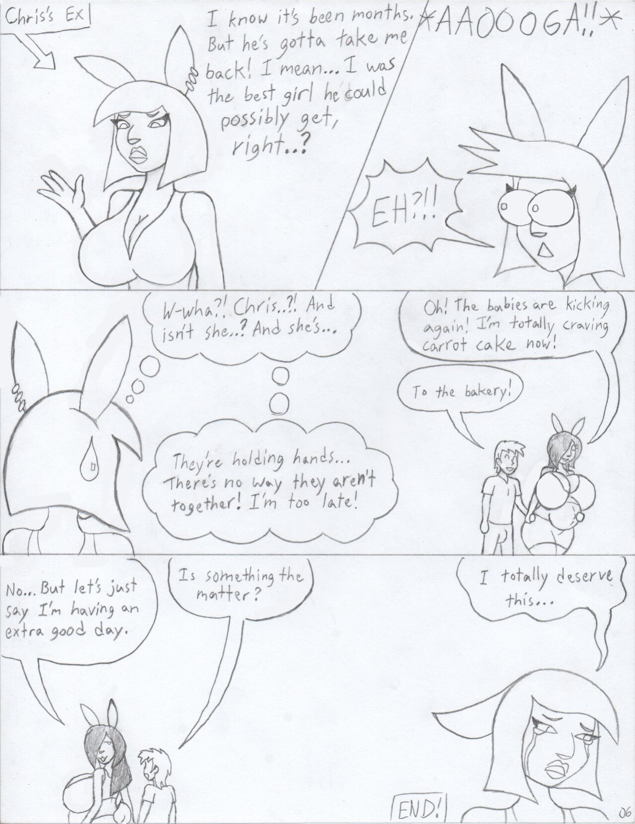 Foxtide888 Sketch Comics Gallery 3