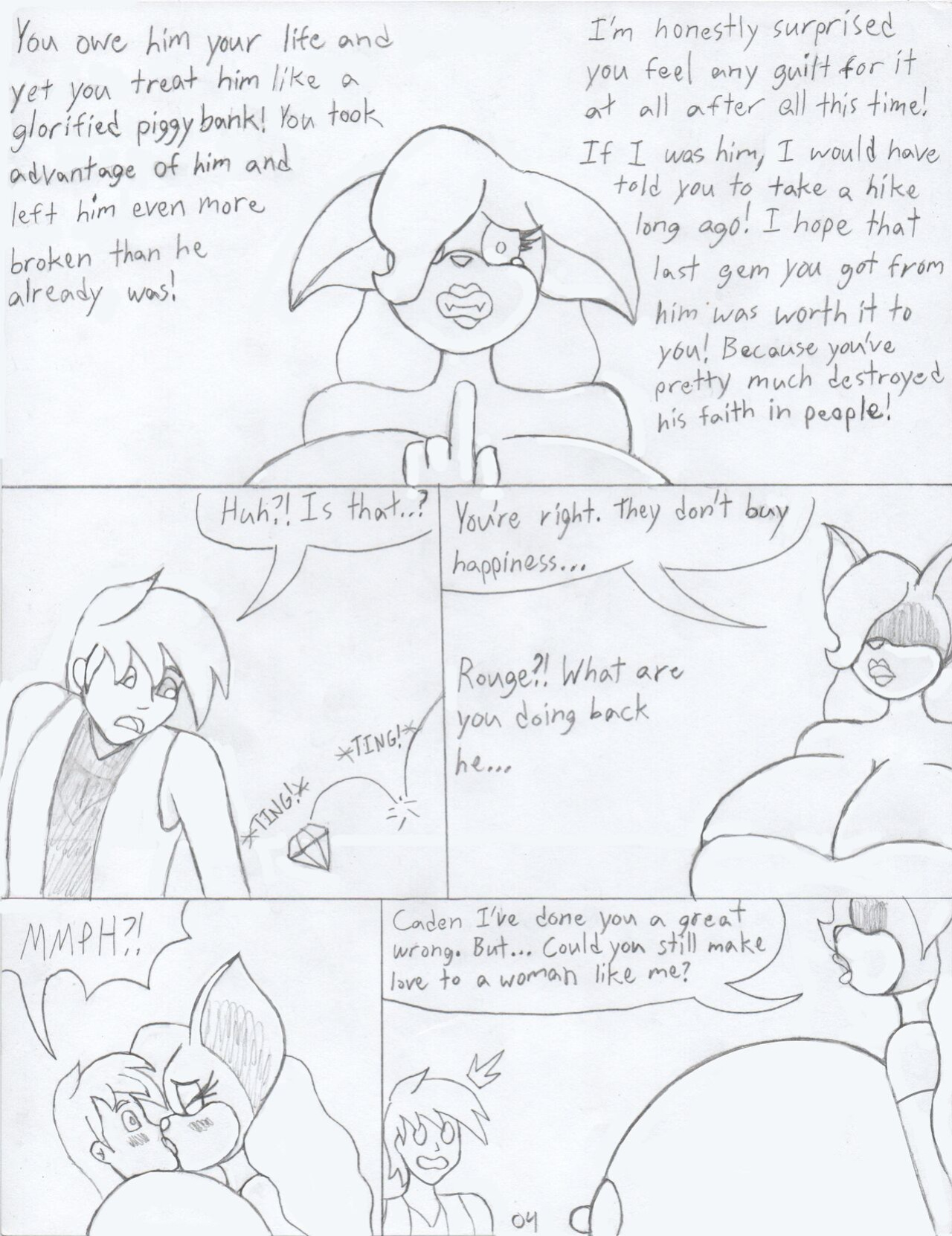 Foxtide888 Sketch Comics Gallery 3