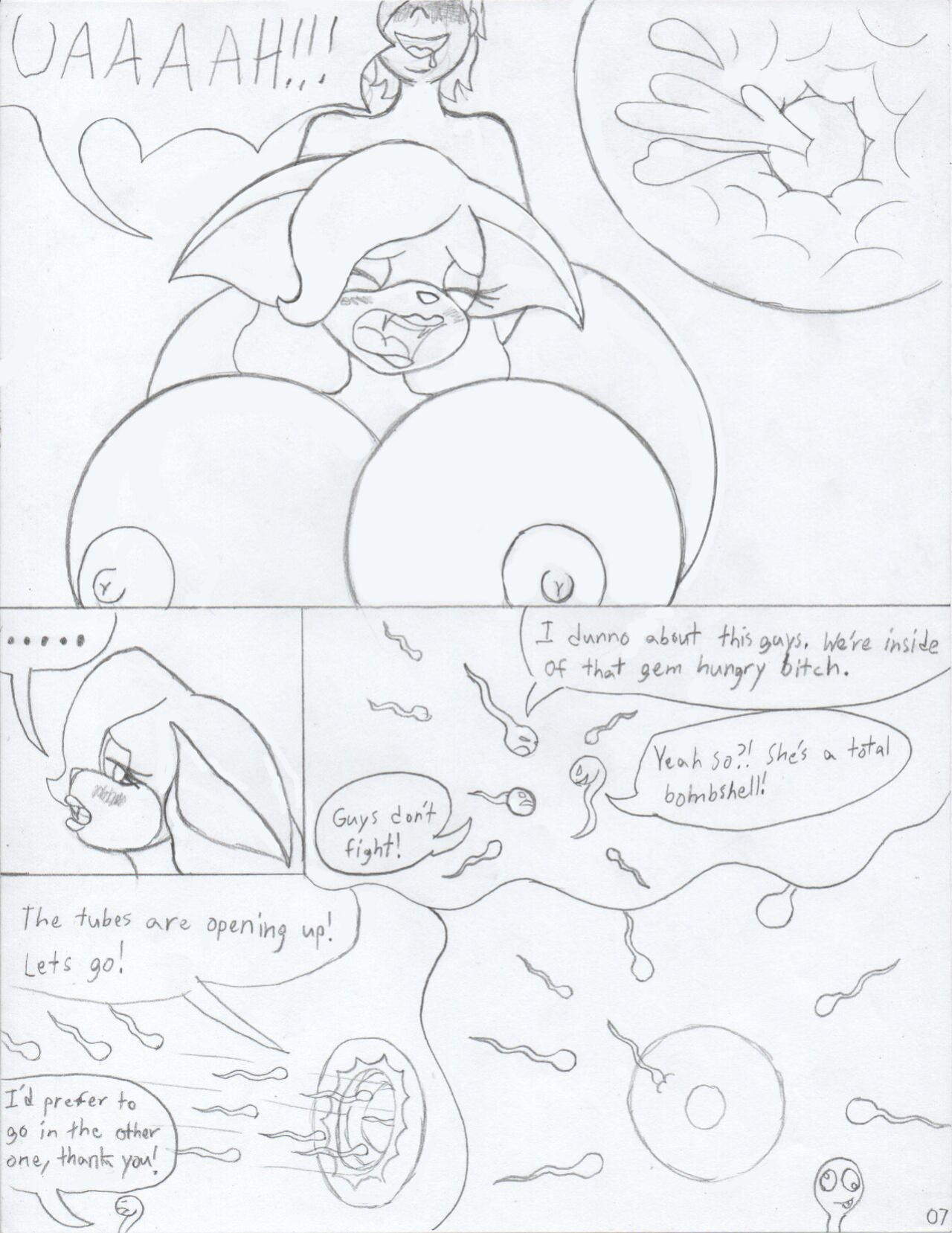 Foxtide888 Sketch Comics Gallery 3