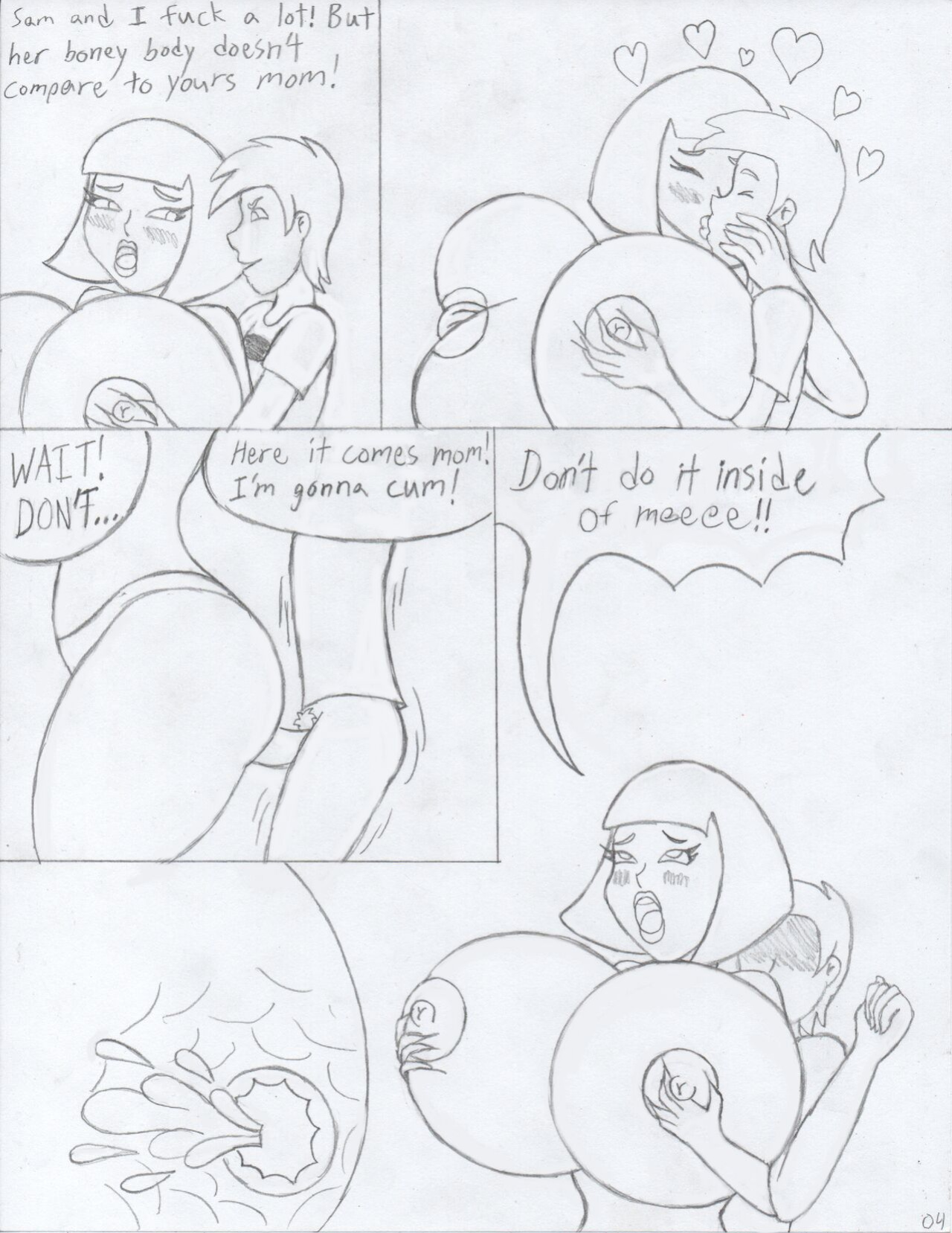 Foxtide888 Sketch Comics Gallery 3