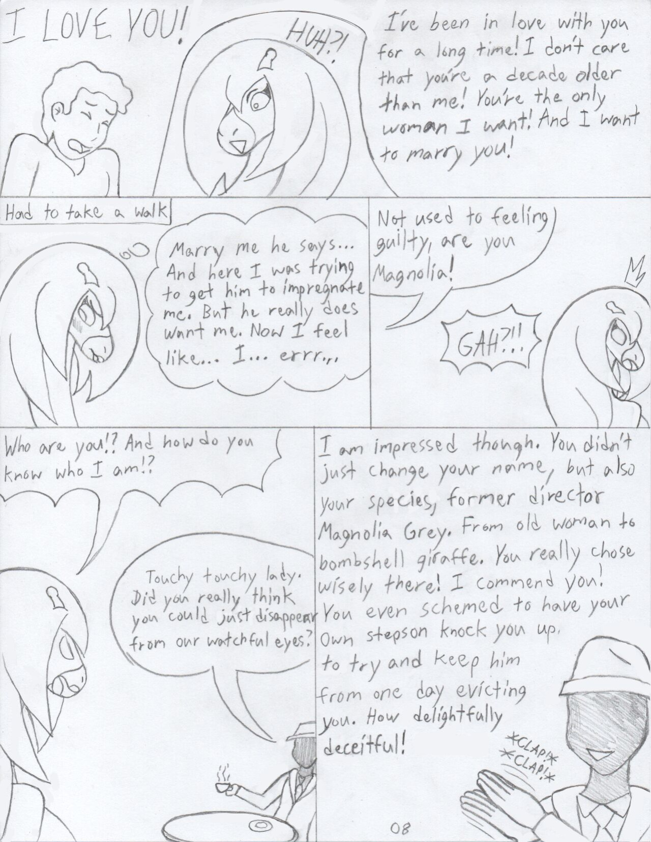 Foxtide888 Sketch Comics Gallery 3