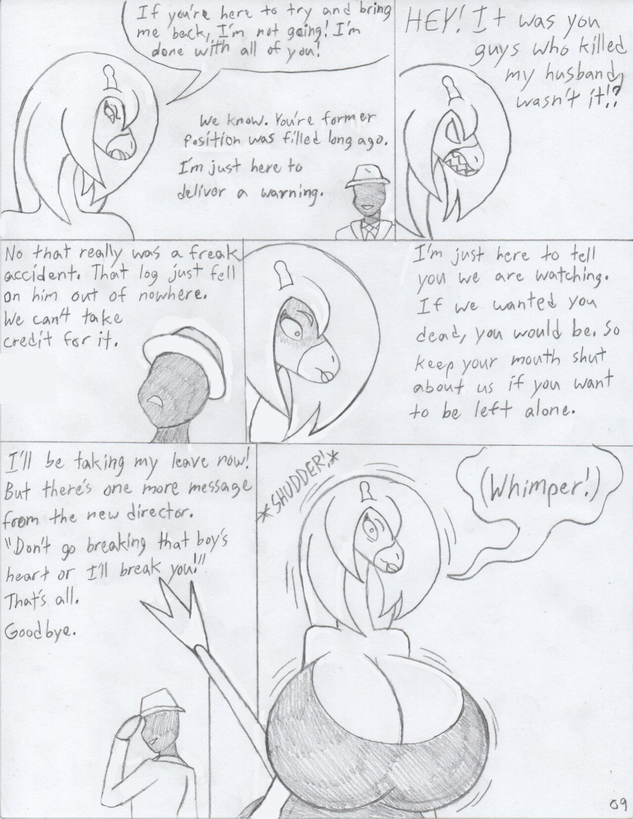 Foxtide888 Sketch Comics Gallery 3