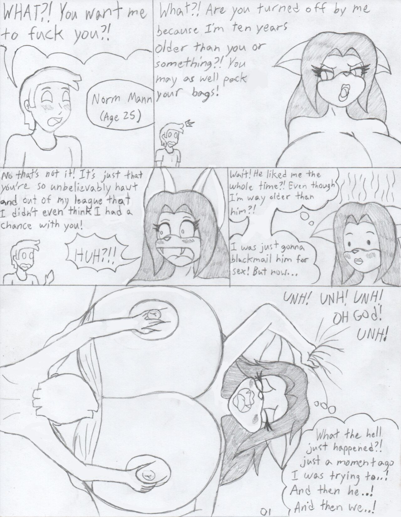 Foxtide888 Sketch Comics Gallery 3