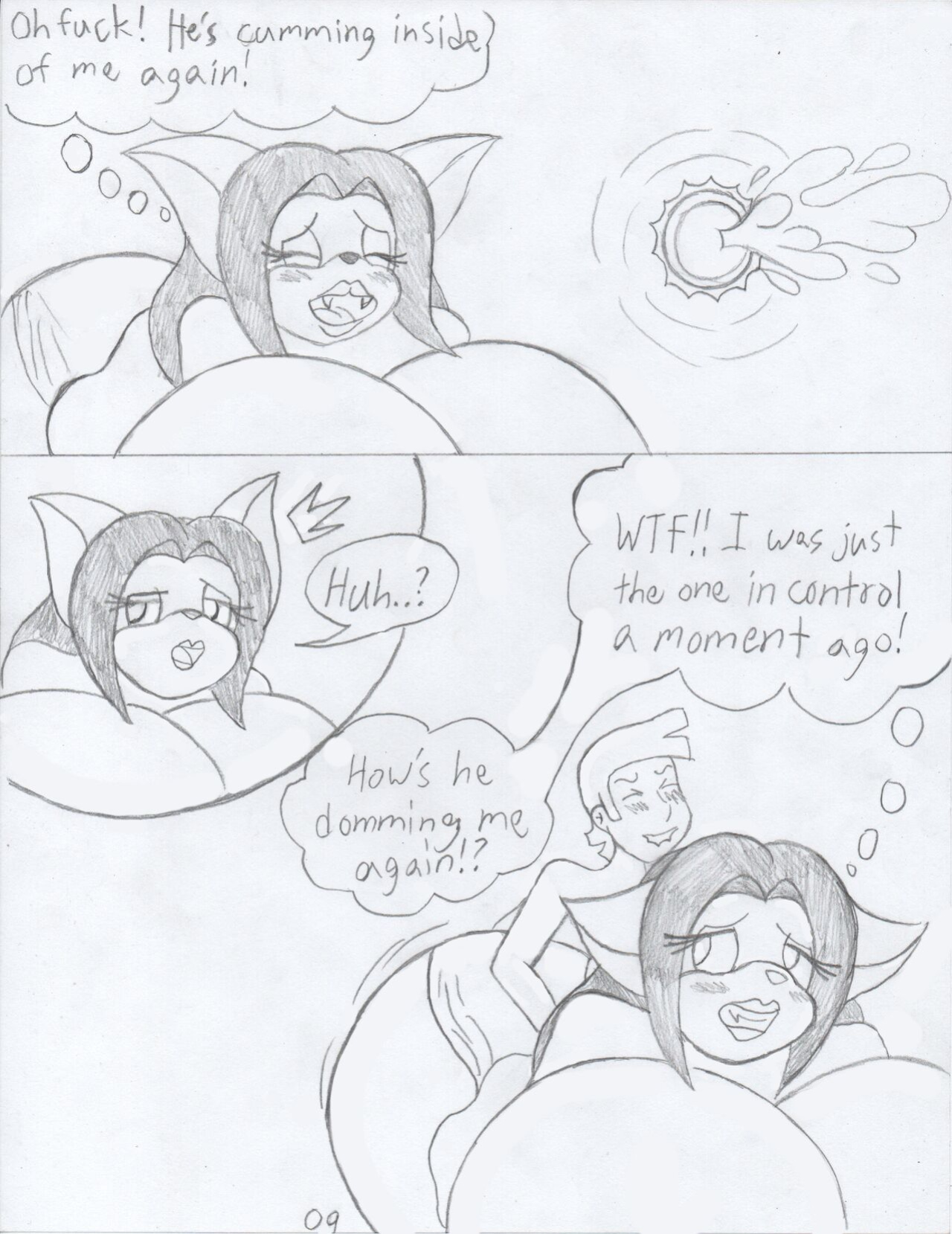 Foxtide888 Sketch Comics Gallery 3