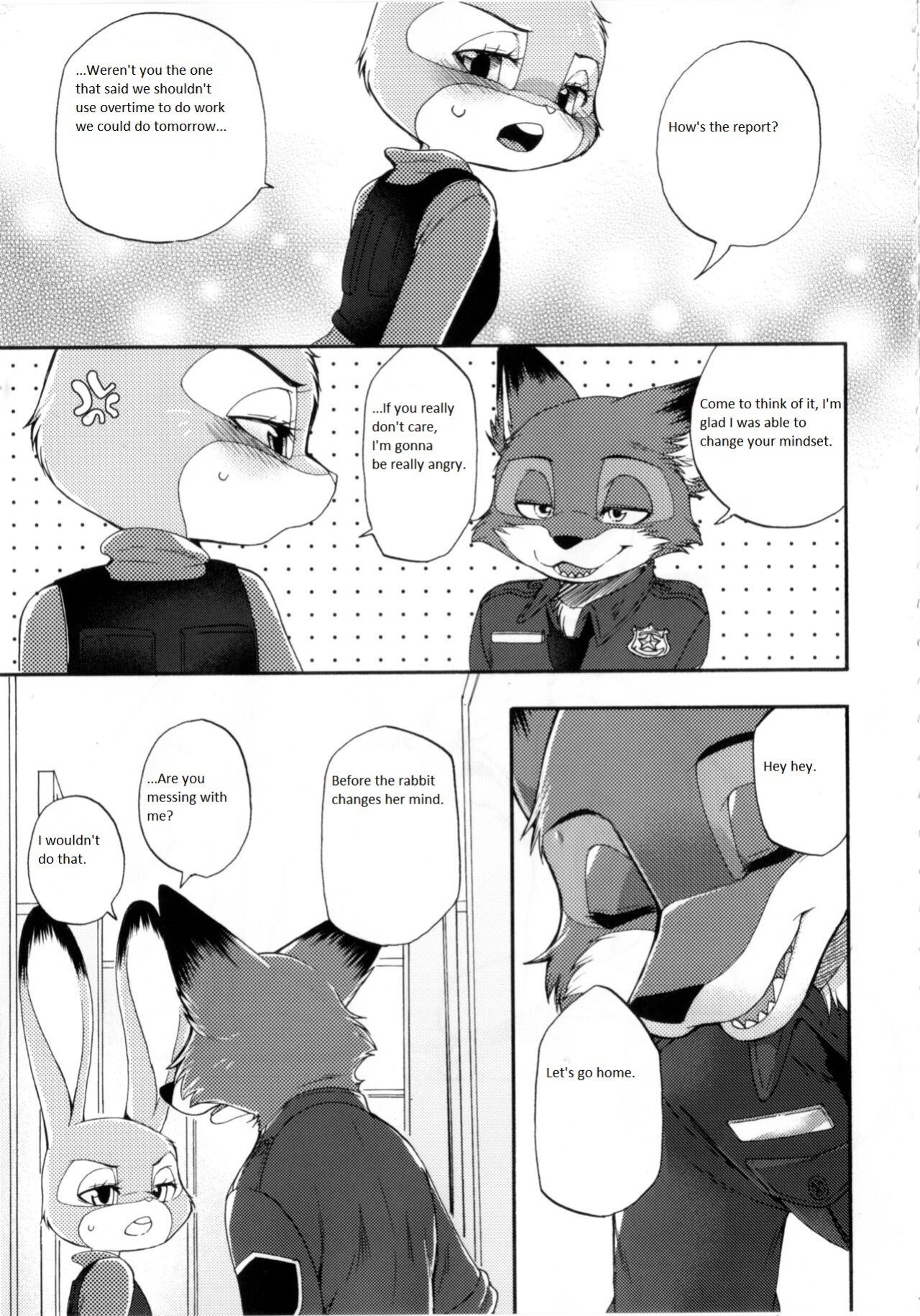 (C95) [Dogear (Inumimi Moeta)] Make Love (Zootopia)