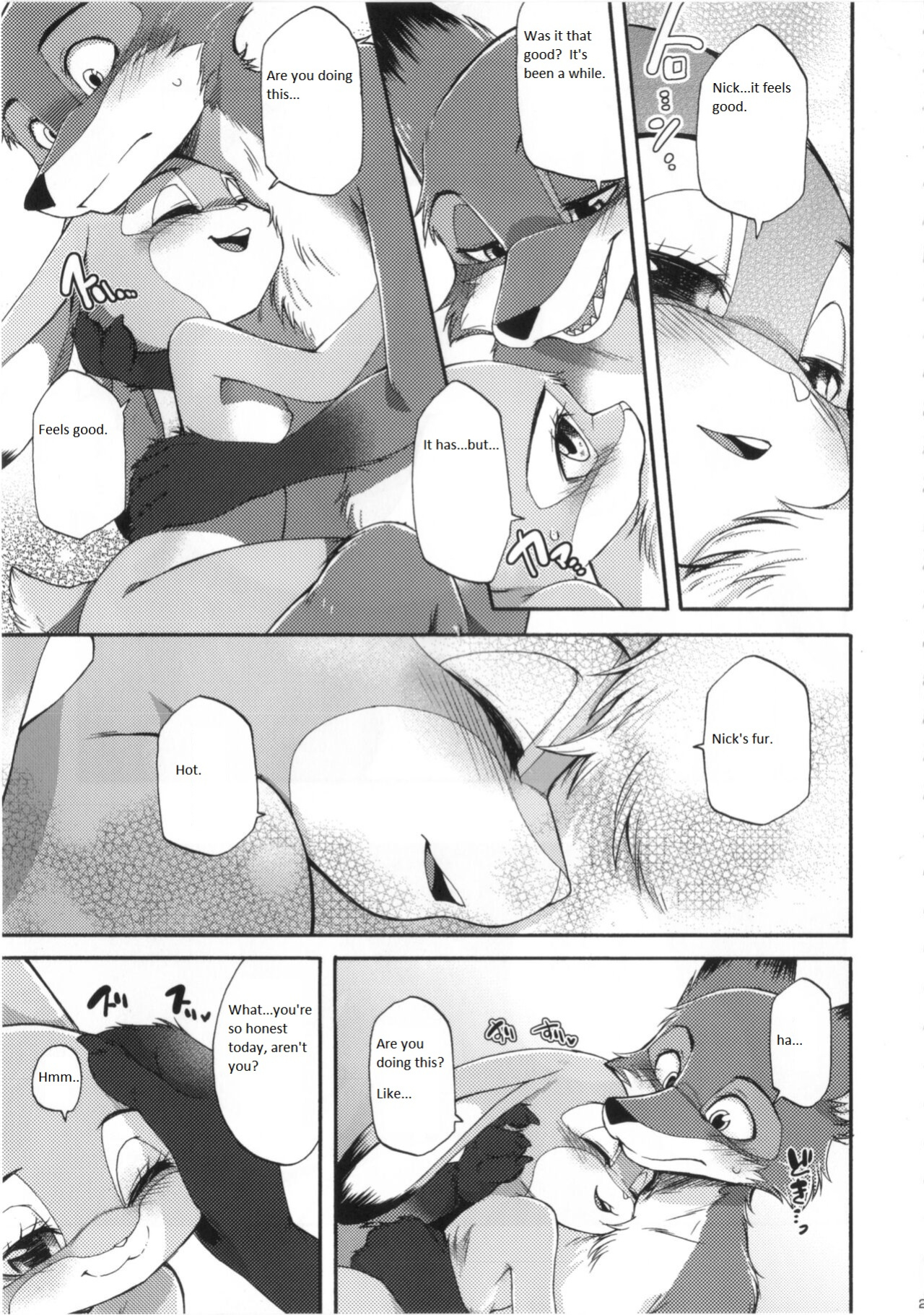 (C95) [Dogear (Inumimi Moeta)] Make Love (Zootopia)