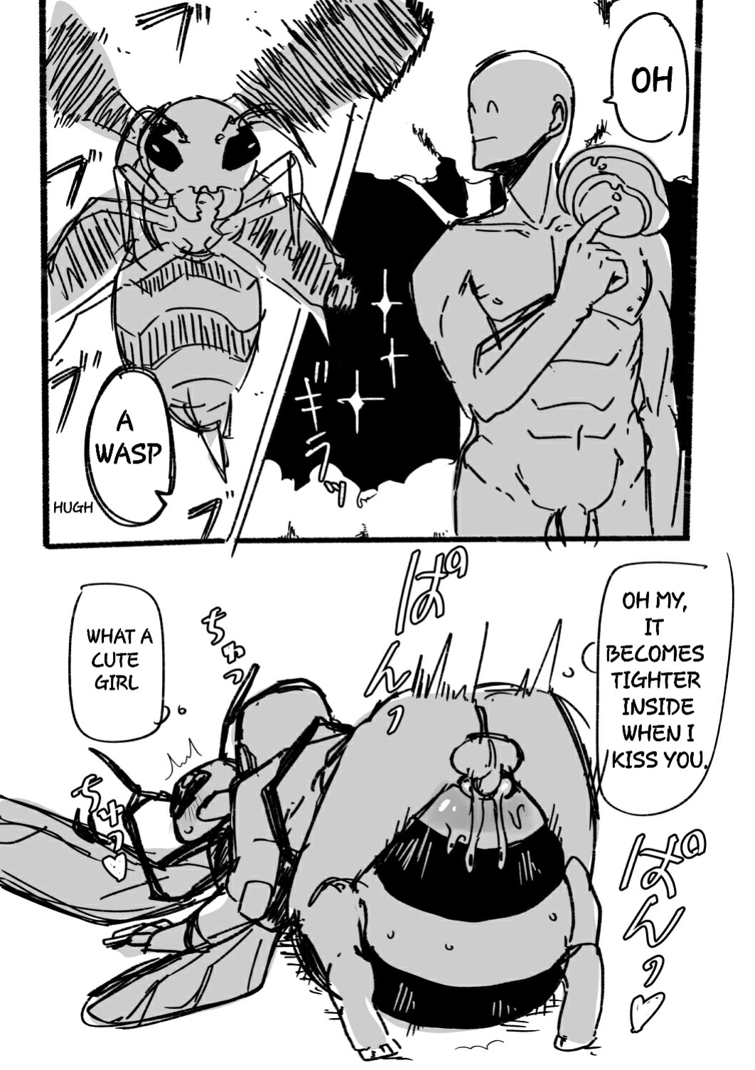 [Aino Tatsurou] Tensei shitanode mesu Monster o okasu [Banana Translation]