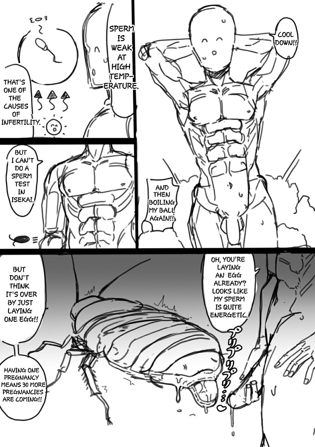 [Aino Tatsurou] Tensei shitanode mesu Monster o okasu [Banana Translation]