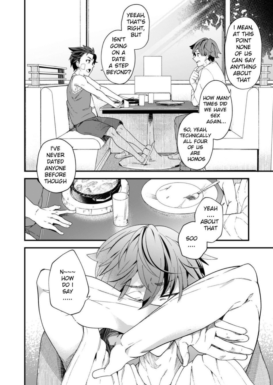[Eichi Jijou (Takamiya)] Kyou wa Ore ga Sounyuureru kara!! | Cuz I'll be a Top today!!