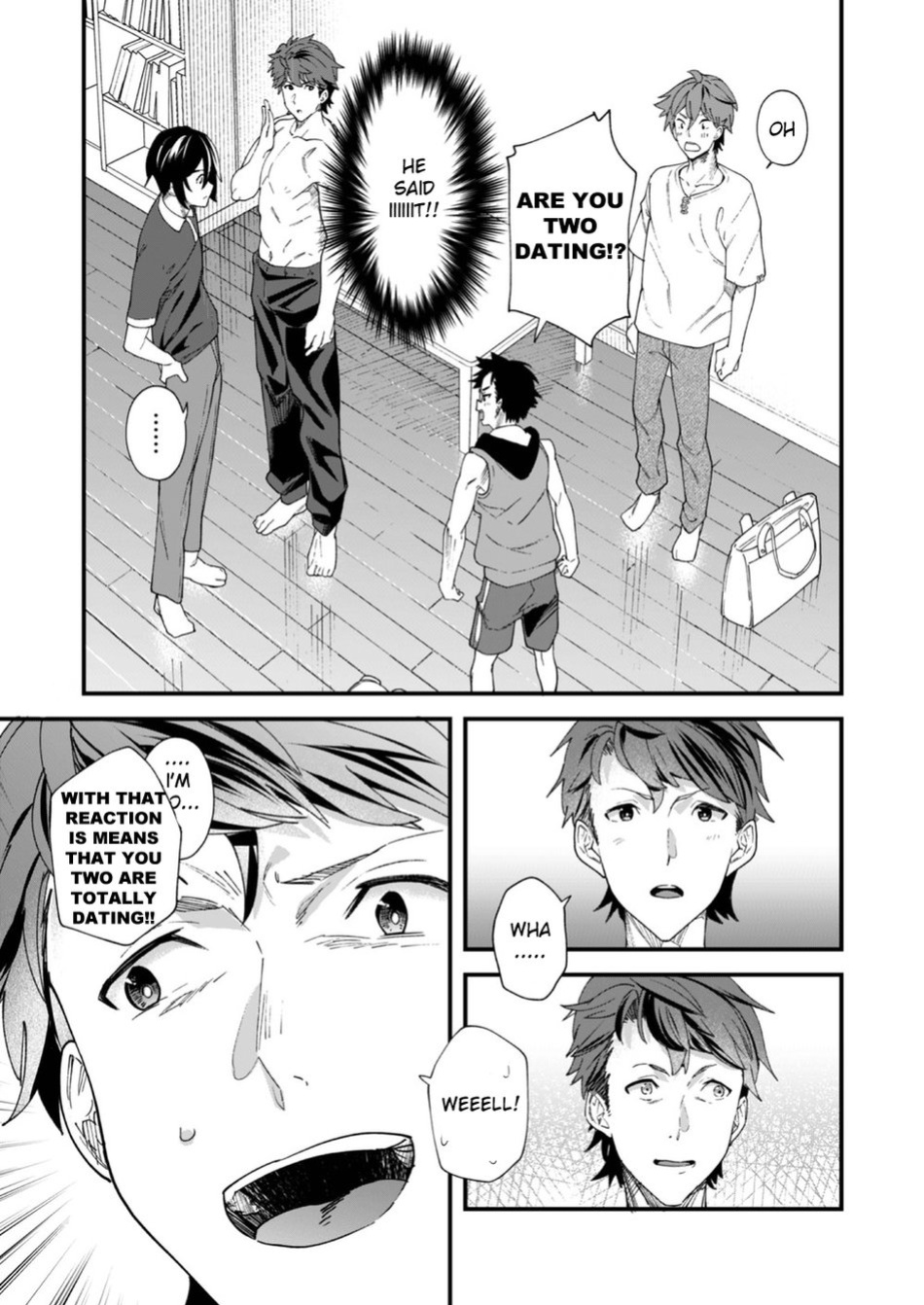 [Eichi Jijou (Takamiya)] Kyou wa Ore ga Sounyuureru kara!! | Cuz I'll be a Top today!!