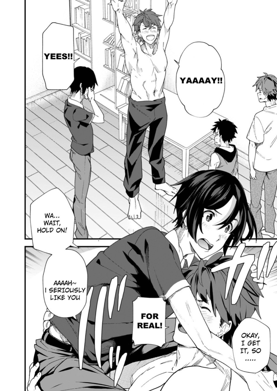 [Eichi Jijou (Takamiya)] Kyou wa Ore ga Sounyuureru kara!! | Cuz I'll be a Top today!!