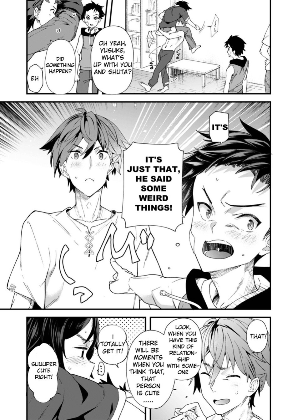 [Eichi Jijou (Takamiya)] Kyou wa Ore ga Sounyuureru kara!! | Cuz I'll be a Top today!!