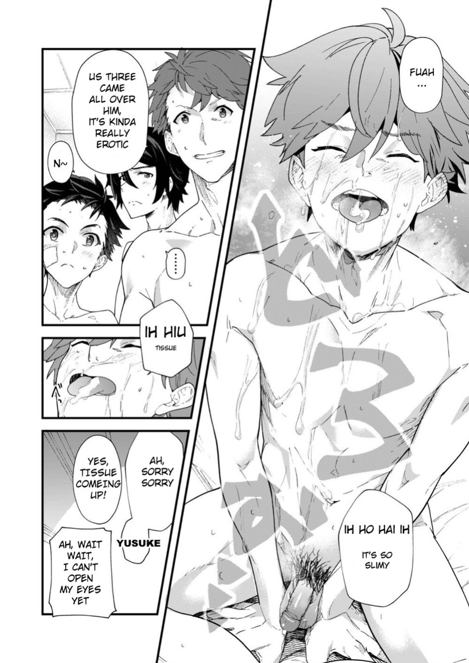 [Eichi Jijou (Takamiya)] Kyou wa Ore ga Sounyuureru kara!! | Cuz I'll be a Top today!!