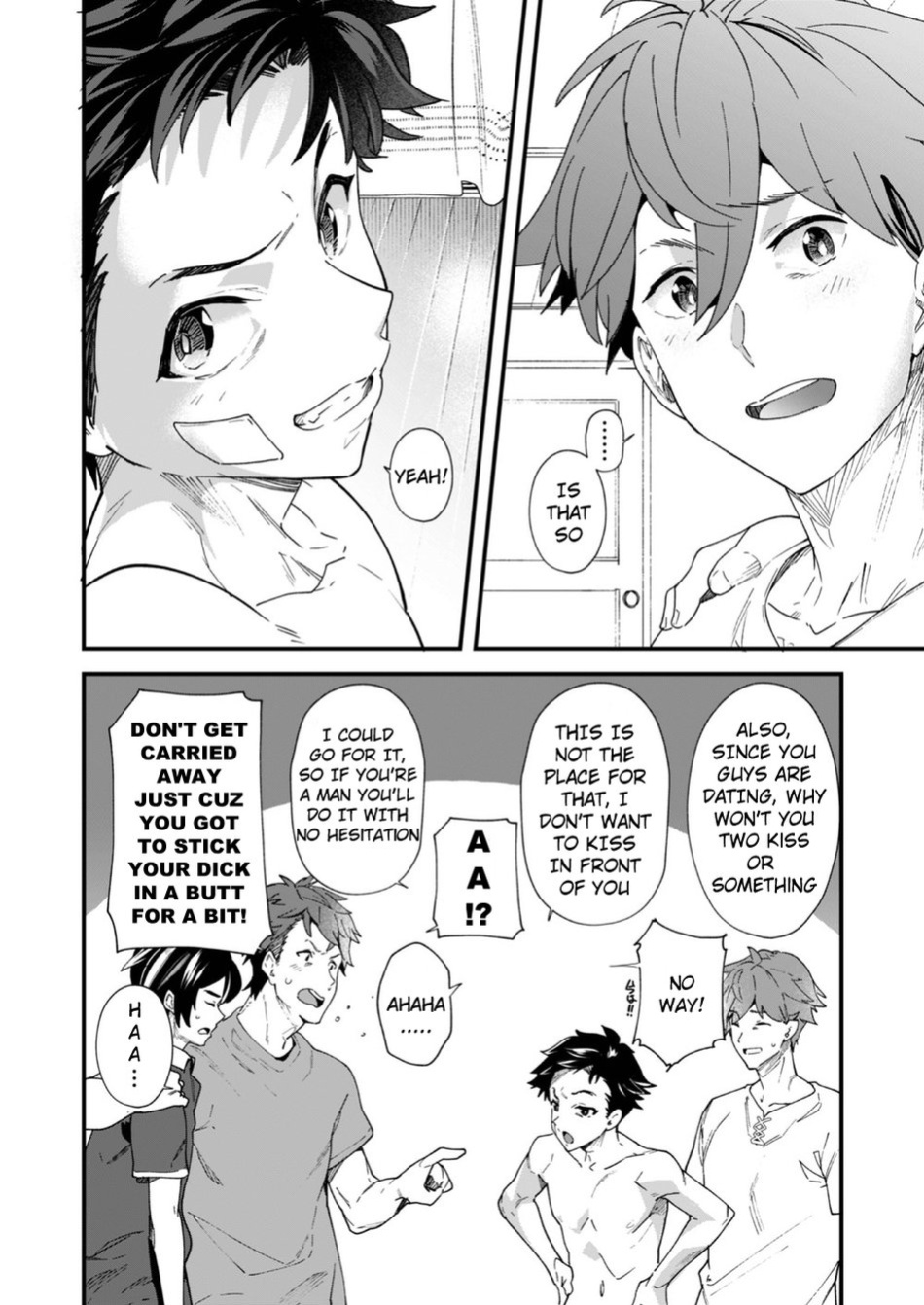 [Eichi Jijou (Takamiya)] Kyou wa Ore ga Sounyuureru kara!! | Cuz I'll be a Top today!!