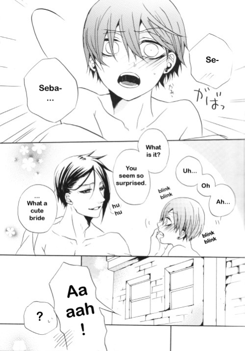 (SUPER23) [Aria (Himetsuka Shina)] Marry (Kuroshitsuji)