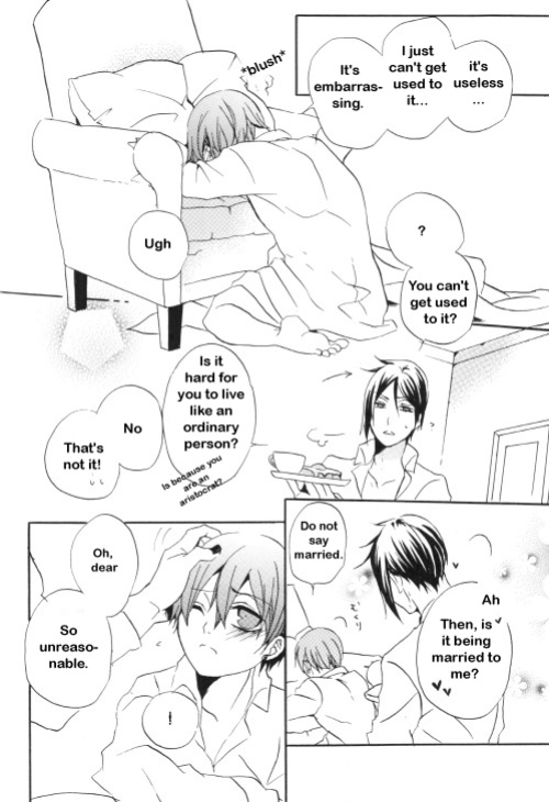 (SUPER23) [Aria (Himetsuka Shina)] Marry (Kuroshitsuji)