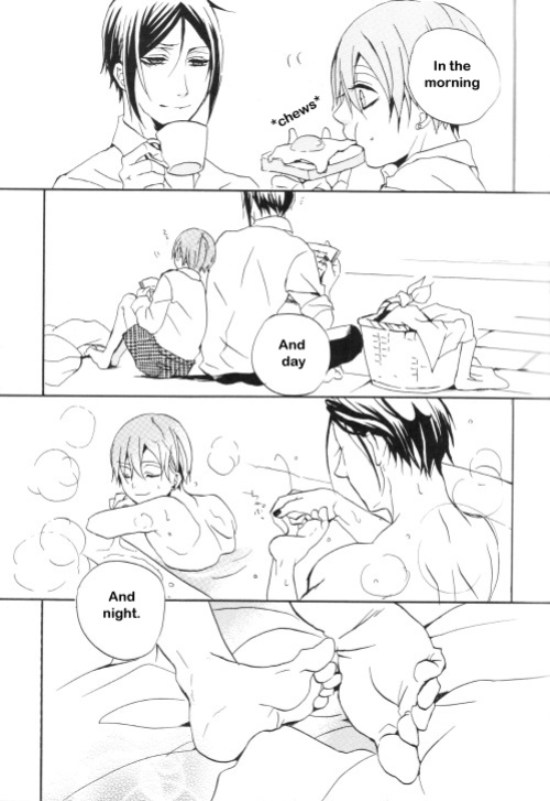 (SUPER23) [Aria (Himetsuka Shina)] Marry (Kuroshitsuji)