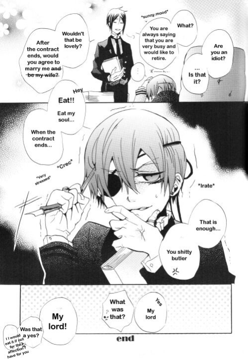 (SUPER23) [Aria (Himetsuka Shina)] Marry (Kuroshitsuji)