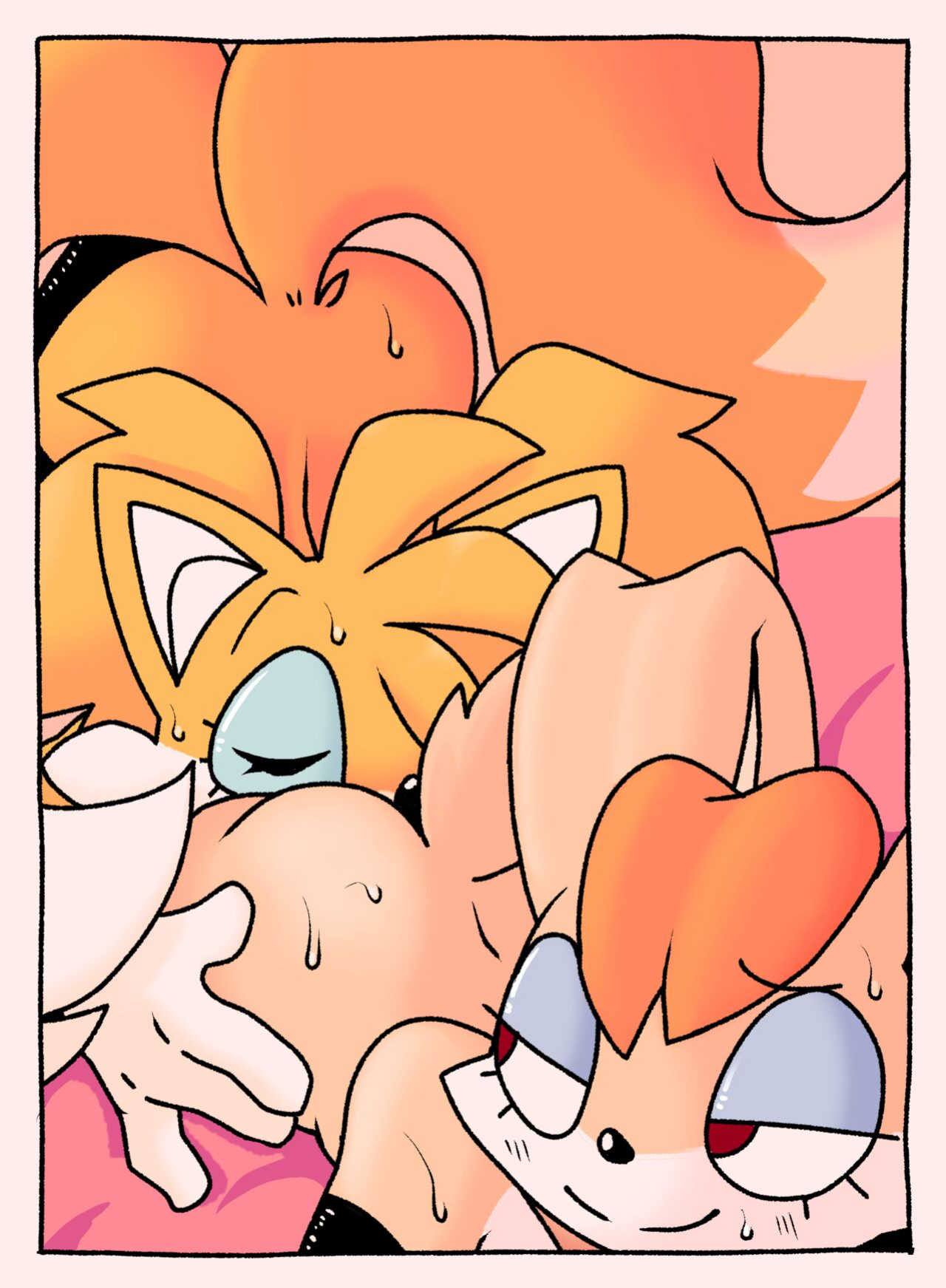 [PONPORIO] Tails' Spectacular Boob Heist!