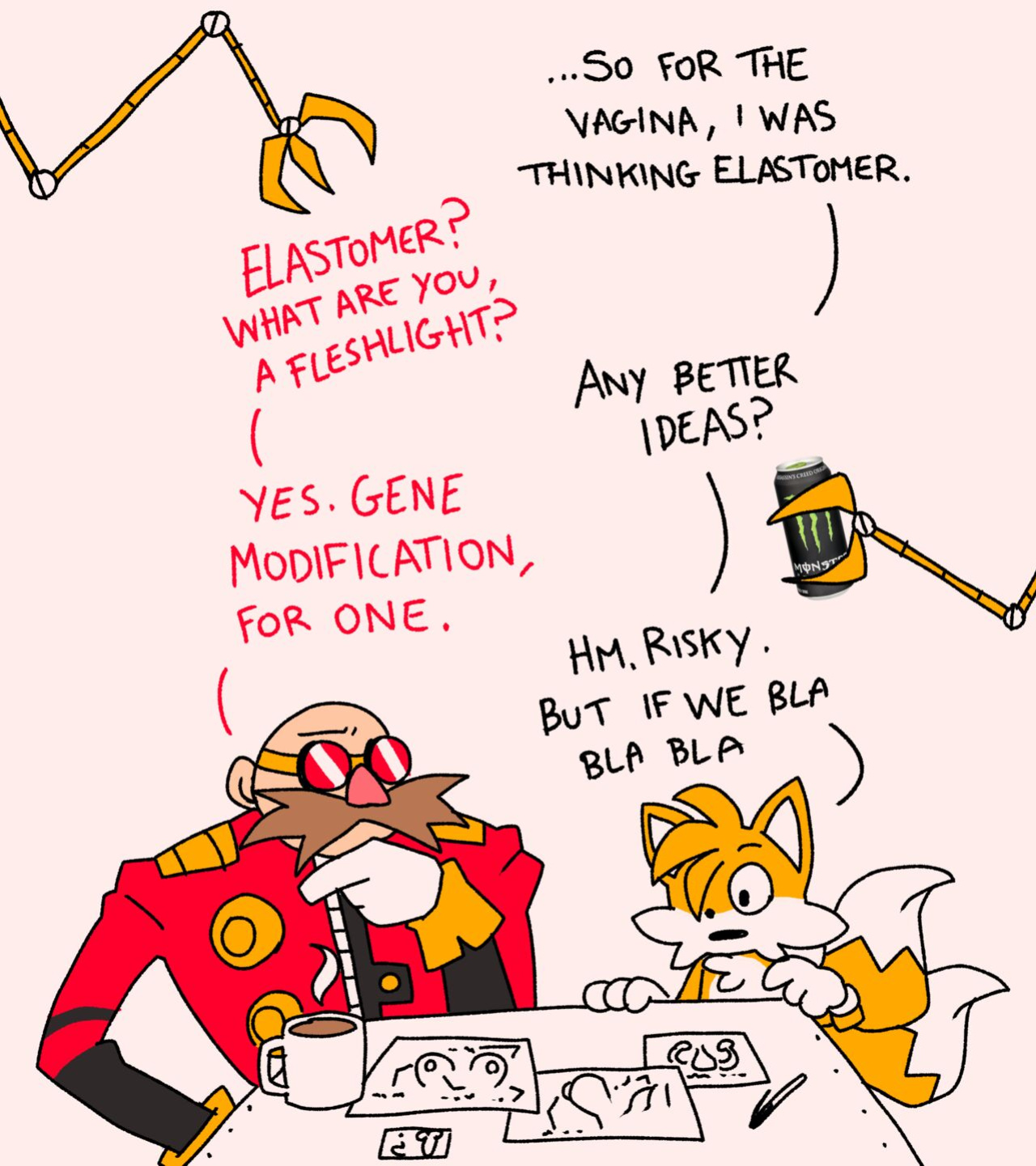 [PONPORIO] Tails' Spectacular Boob Heist!
