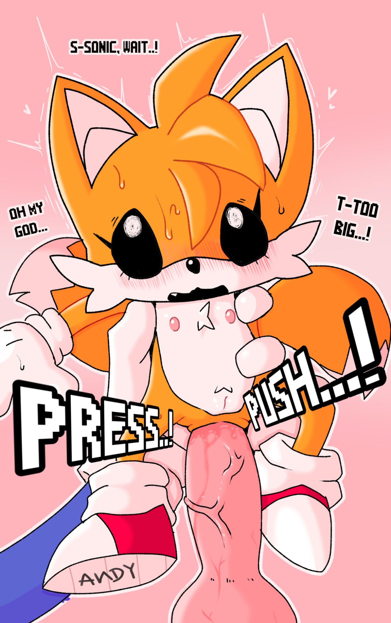 [PONPORIO] Tails' Spectacular Boob Heist!