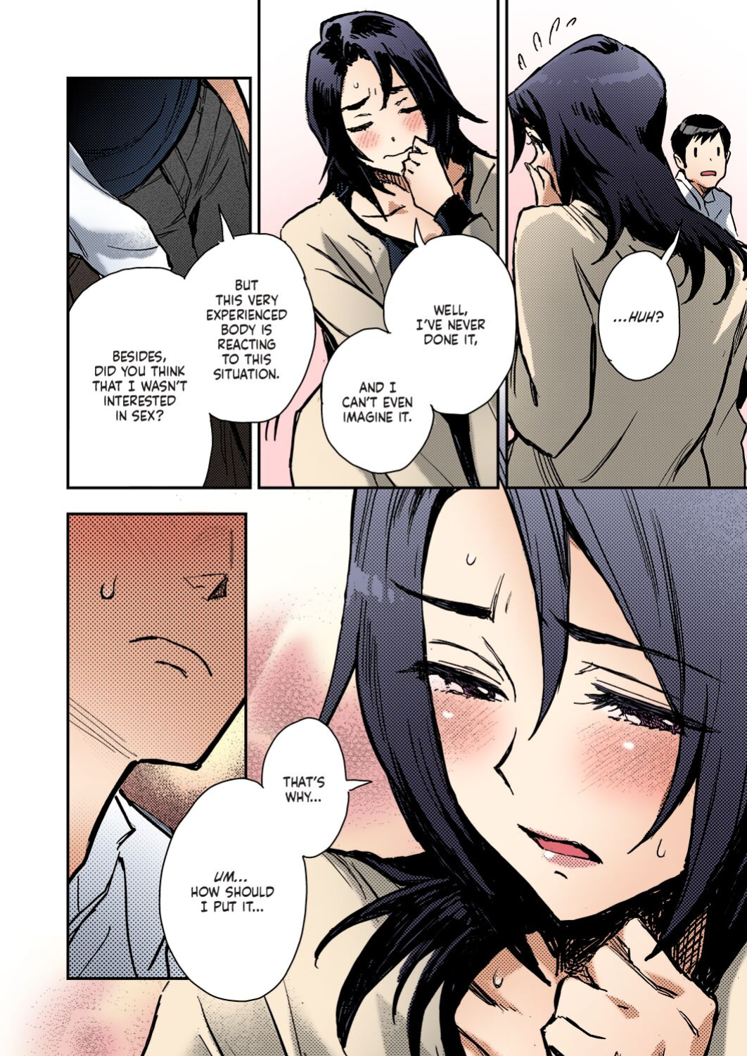 [Minato Fumi] Haruko-san no Naka | Inside Haruko-san (COMIC ExE 31) [WataTL] [Colorized] [SPDSD]