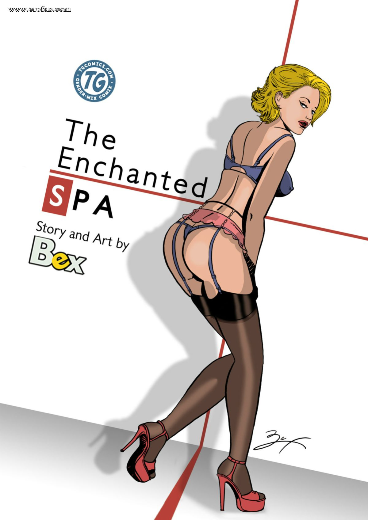 Bex. The Enchanted spa