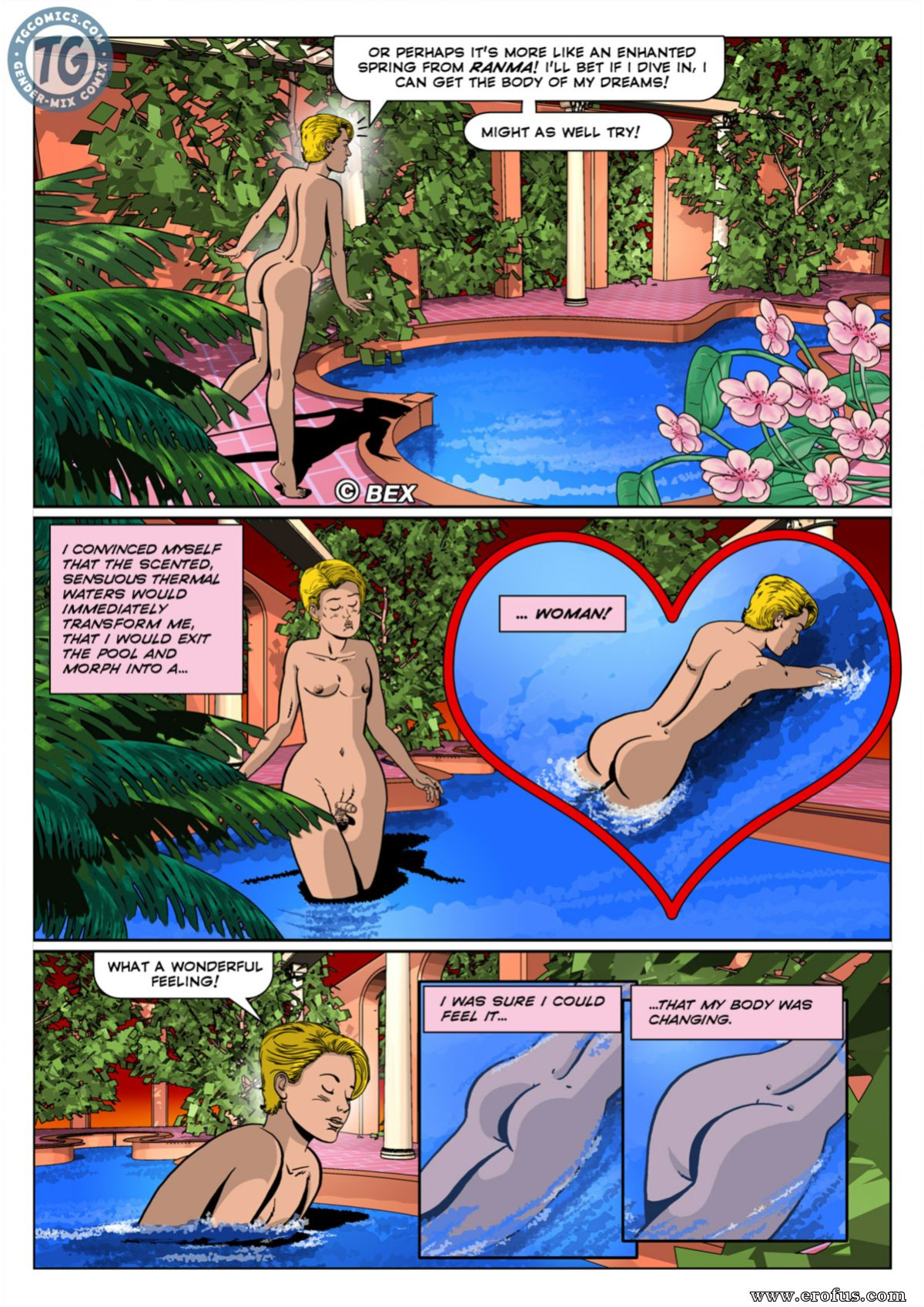 Bex. The Enchanted spa