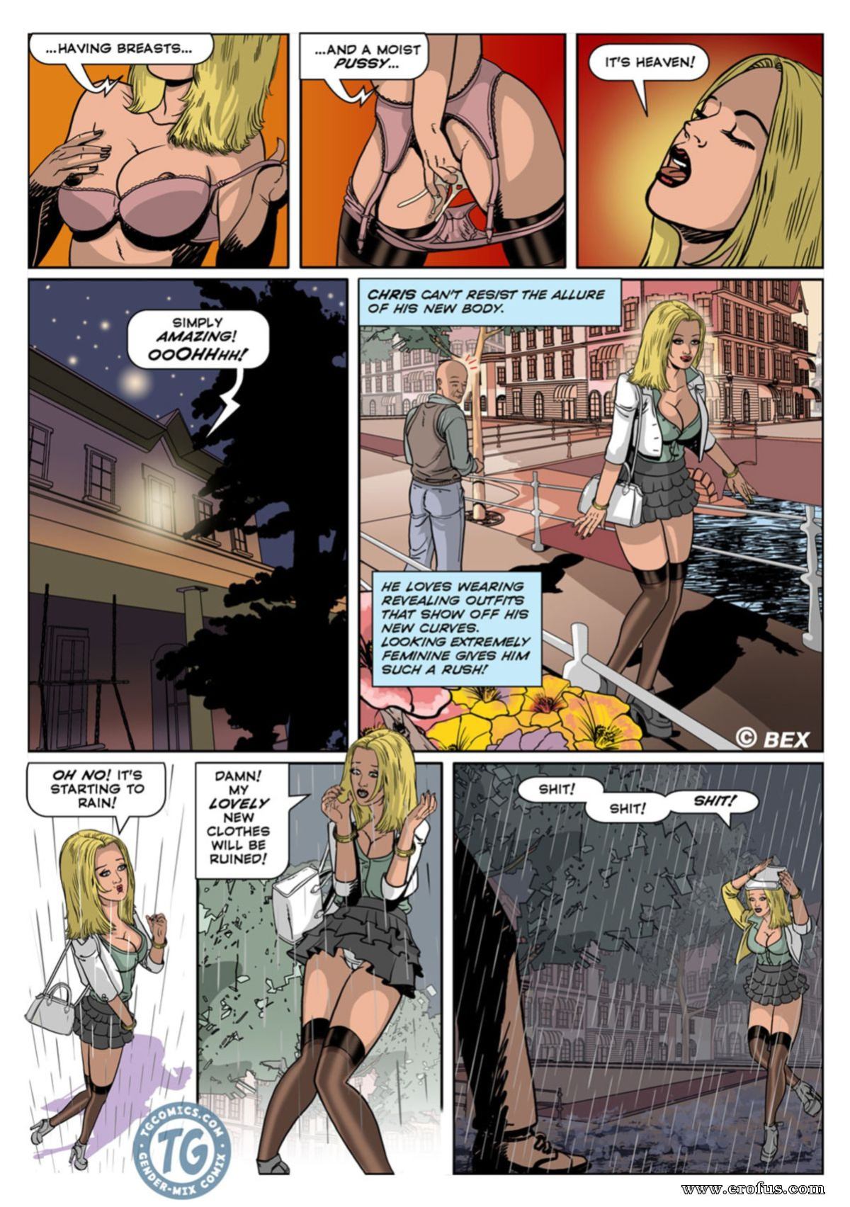 Bex. The Alchemist vol.1