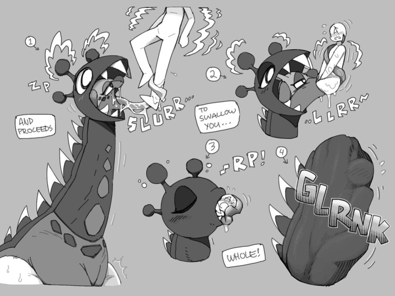 [Shyguy9] Farigiraf Vore