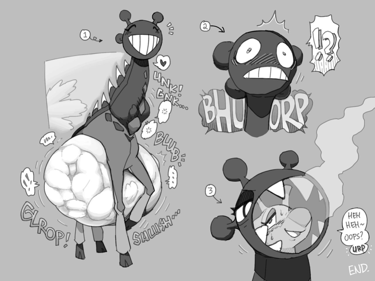 [Shyguy9] Farigiraf Vore