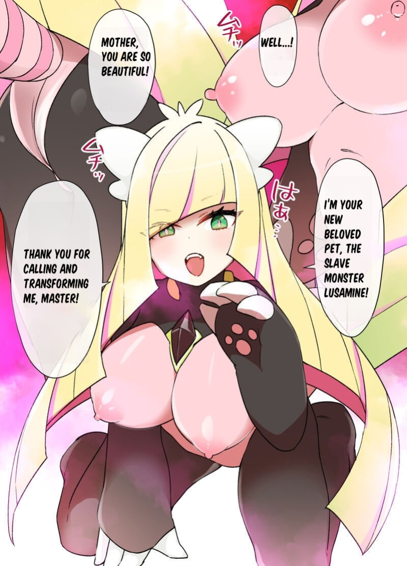 [Kusayarou] Slave Ball Sennou ~Lusamine & Lillie Hen~ (Pokémon Sun and Moon)